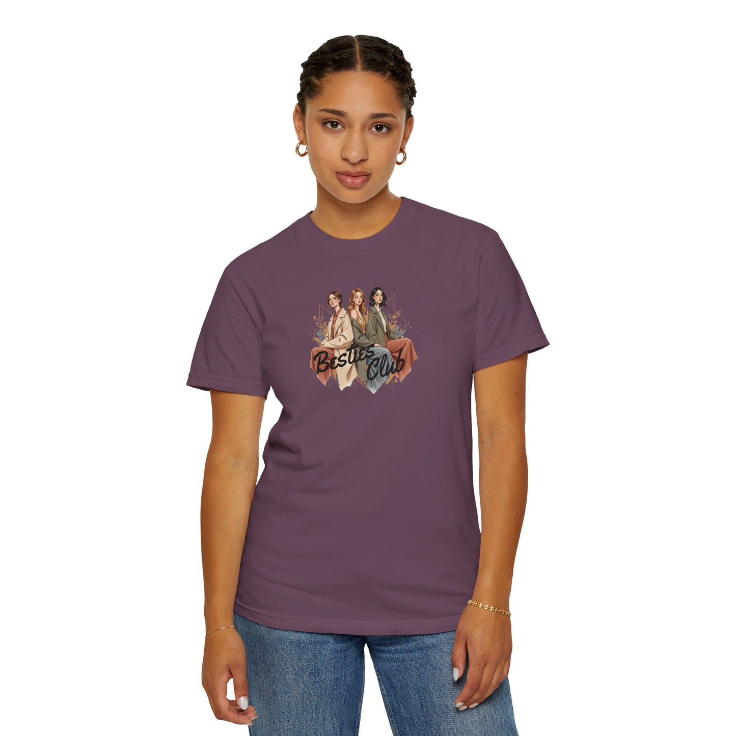 Besties Club T-Shirt — Matching Friends Tee