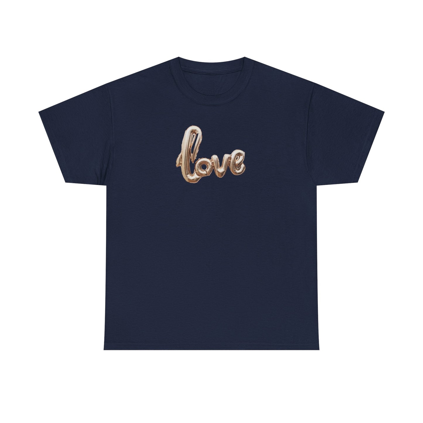 Love Graphic T-Shirt — Minimal Heart Script Tee