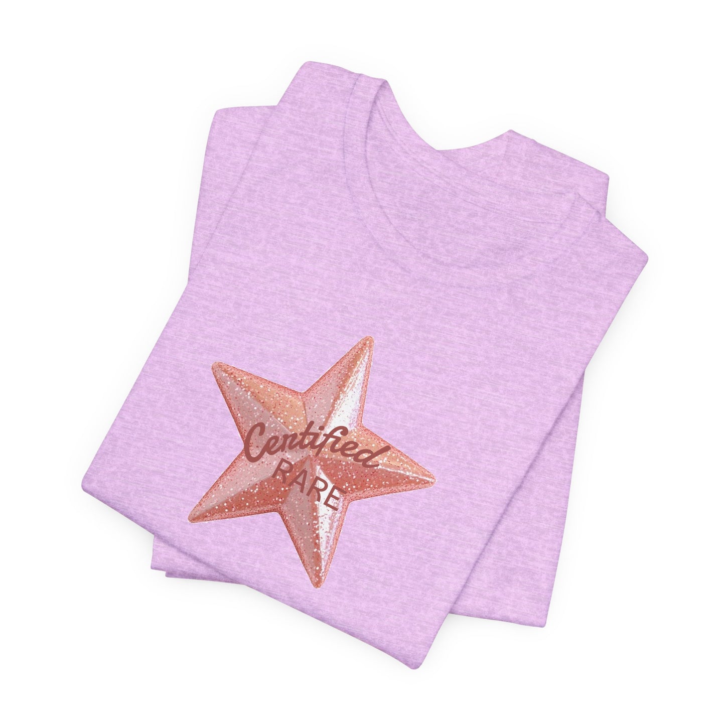 Certified Rare" T-Shirt — Novelty Graphic Tee for Unique Style