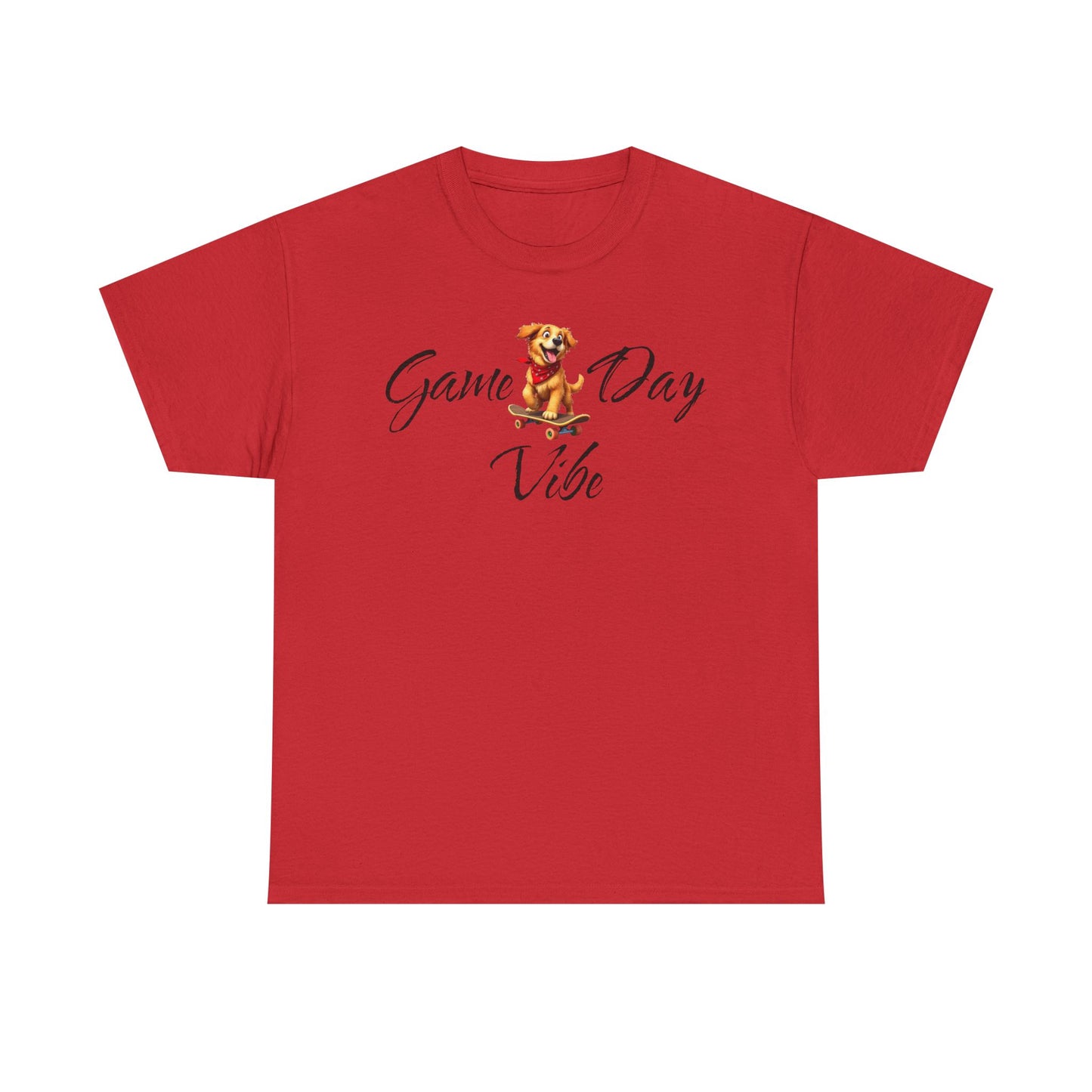 Game Day Vibe Unisex Heavy Cotton Tee