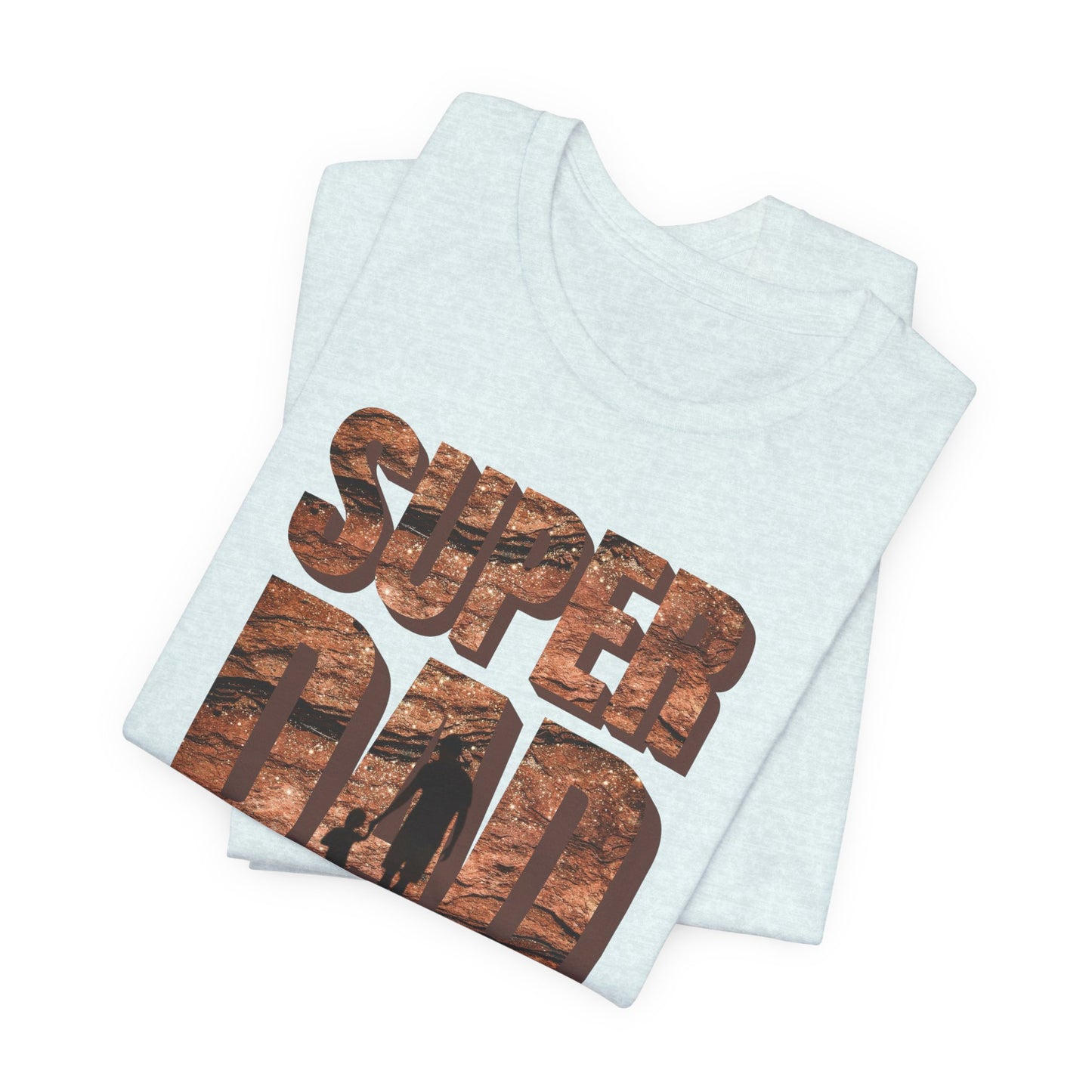 Supper DAD T-Shirt — Funny Dad Gift for Dinner-First Parents