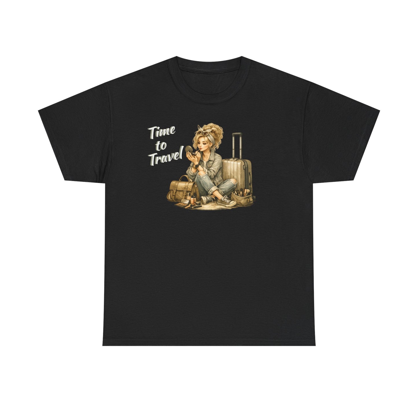 Time to Travel T-Shirt — Adventure Graphic Tee