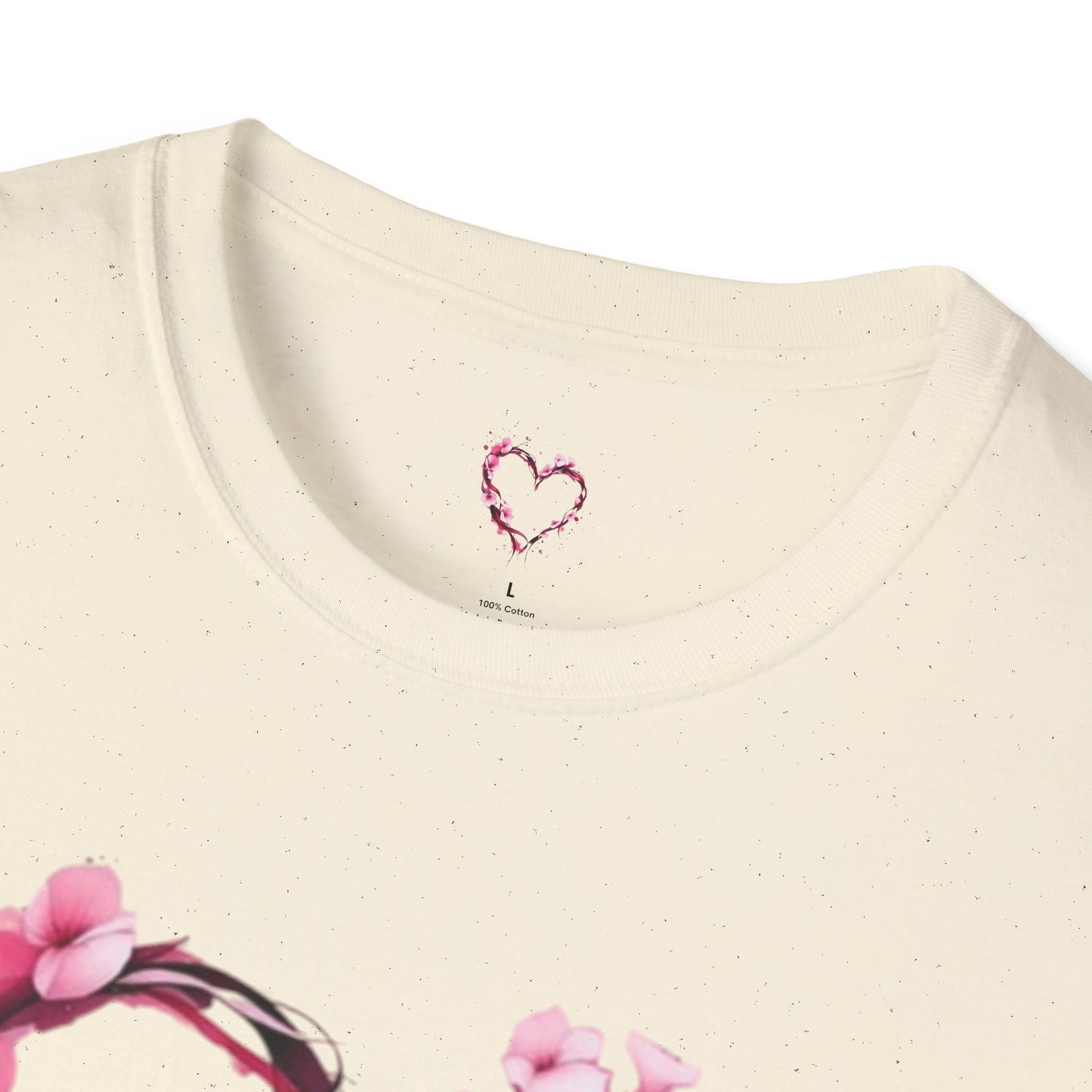 Rooted in Love T-Shirt — Inspirational Garden-Themed Tee