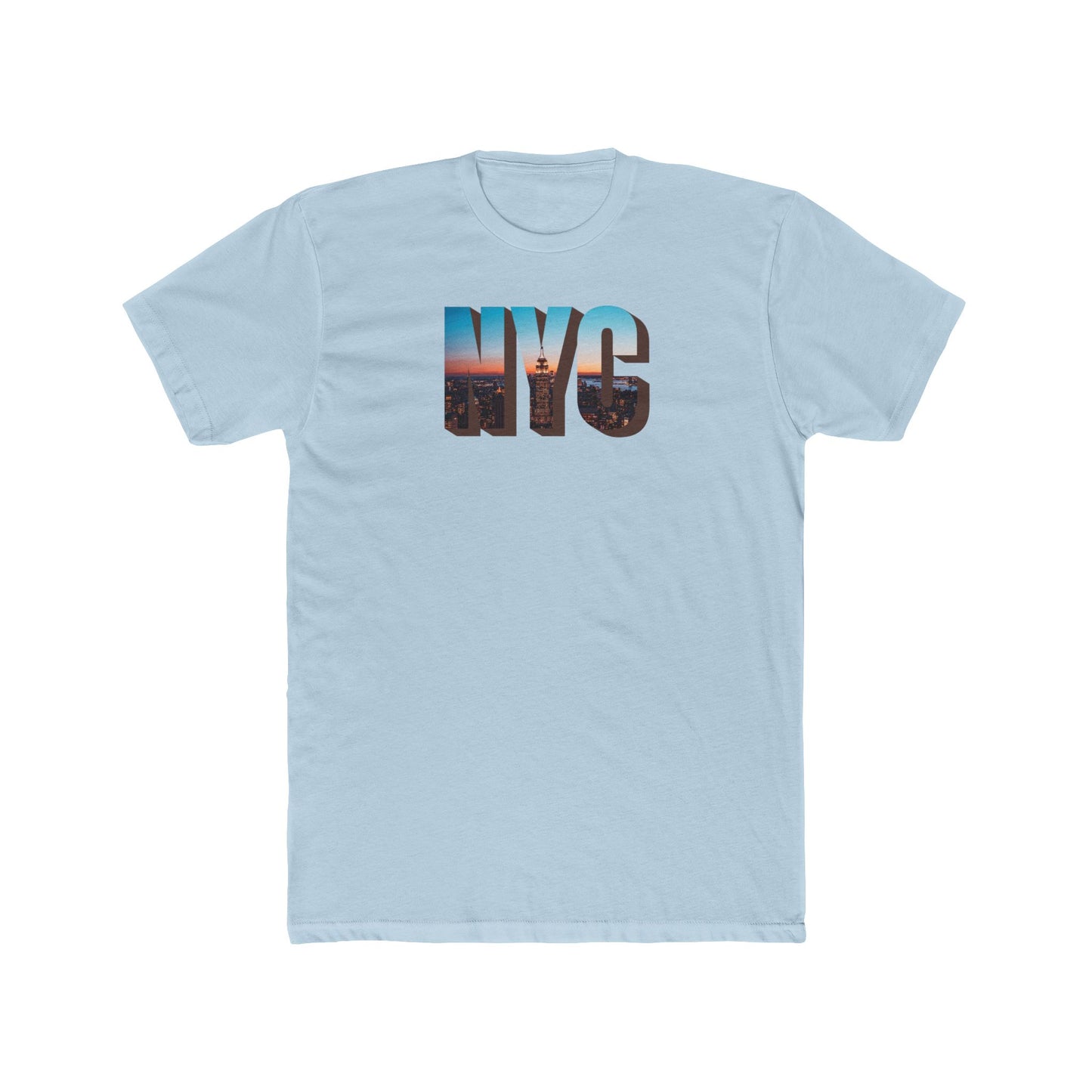 NYC Graphic Tee — Classic New York City Crew Shirt