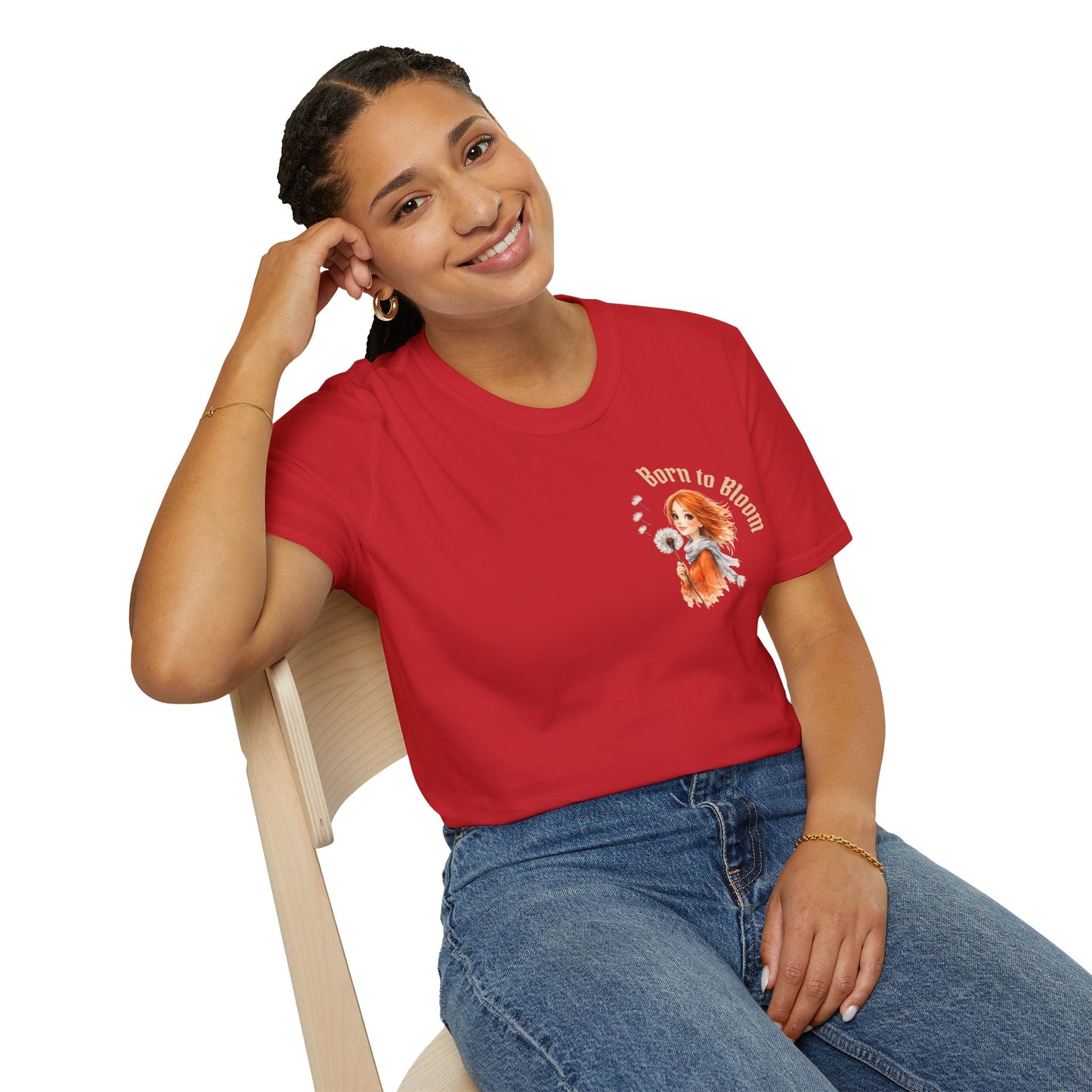 Born to Bloom Floral T-Shirt