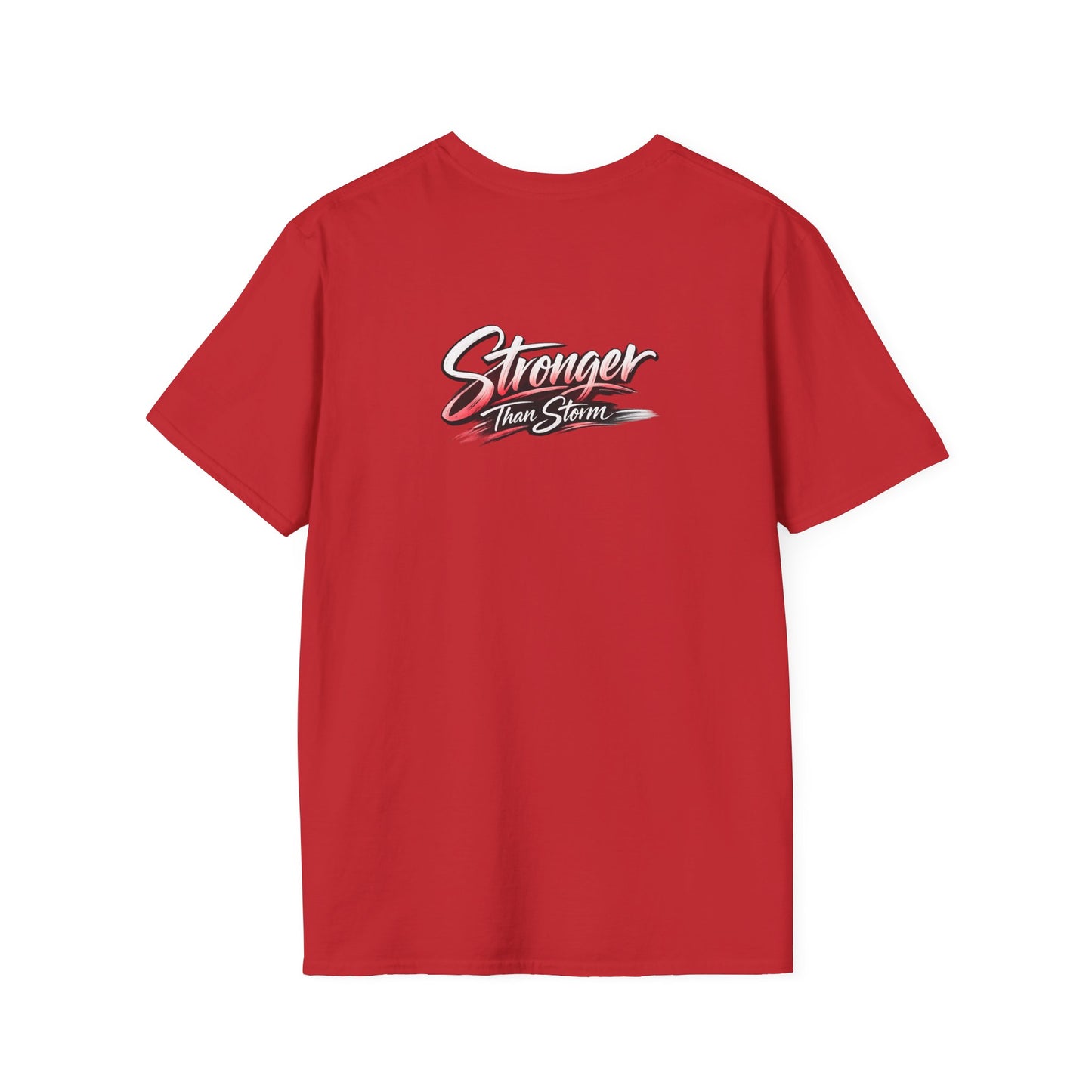 Stronger Than Storm T-Shirt — Inspirational Graphic Tee