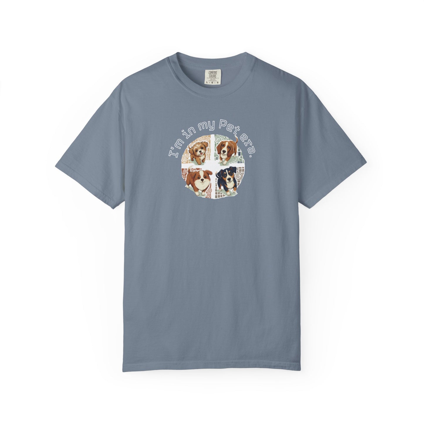 I'm In My Pet Era T-Shirt — Pet Lover Graphic Tee
