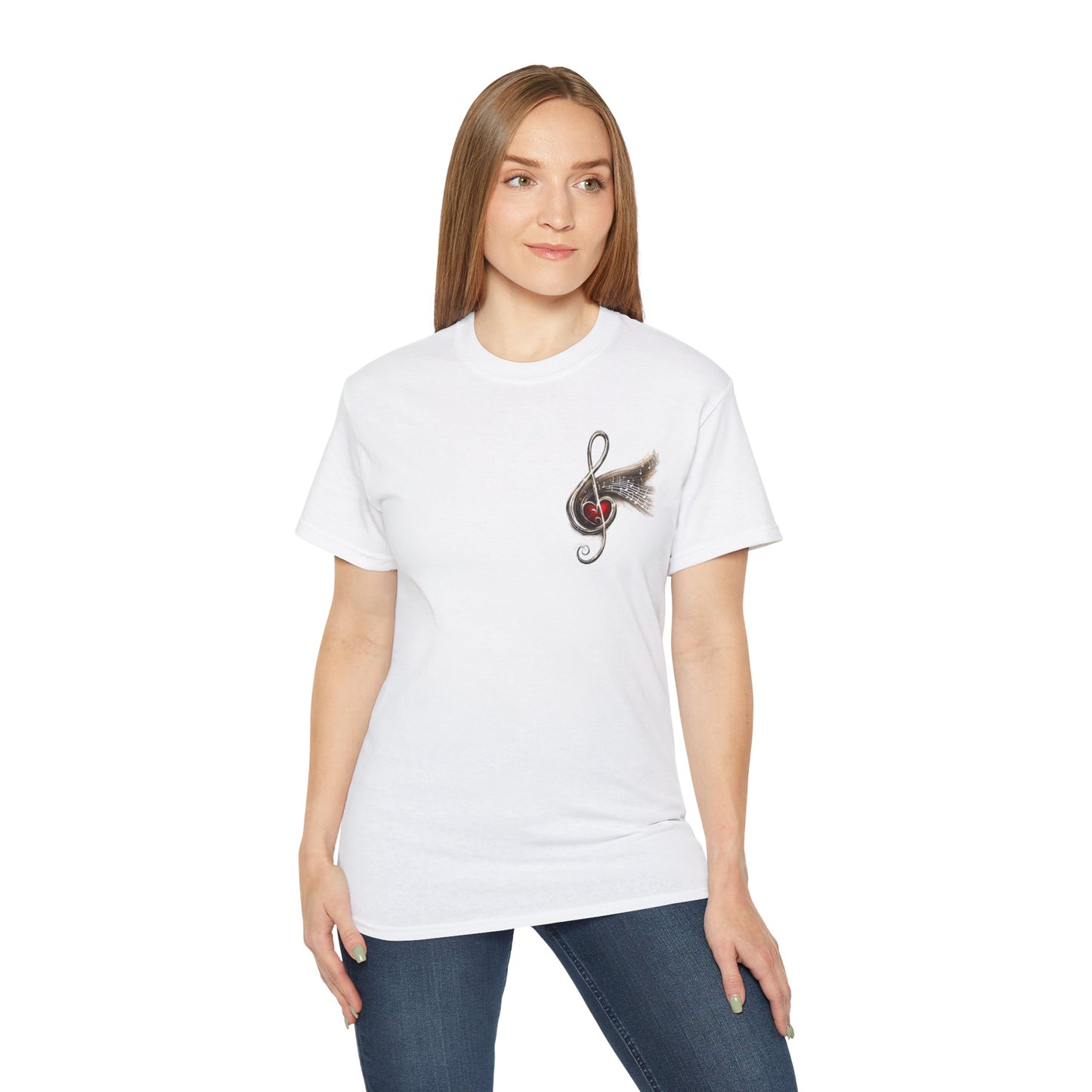 Music Lover T-Shirt — "music lover" Graphic Tee for Musicians & Fans