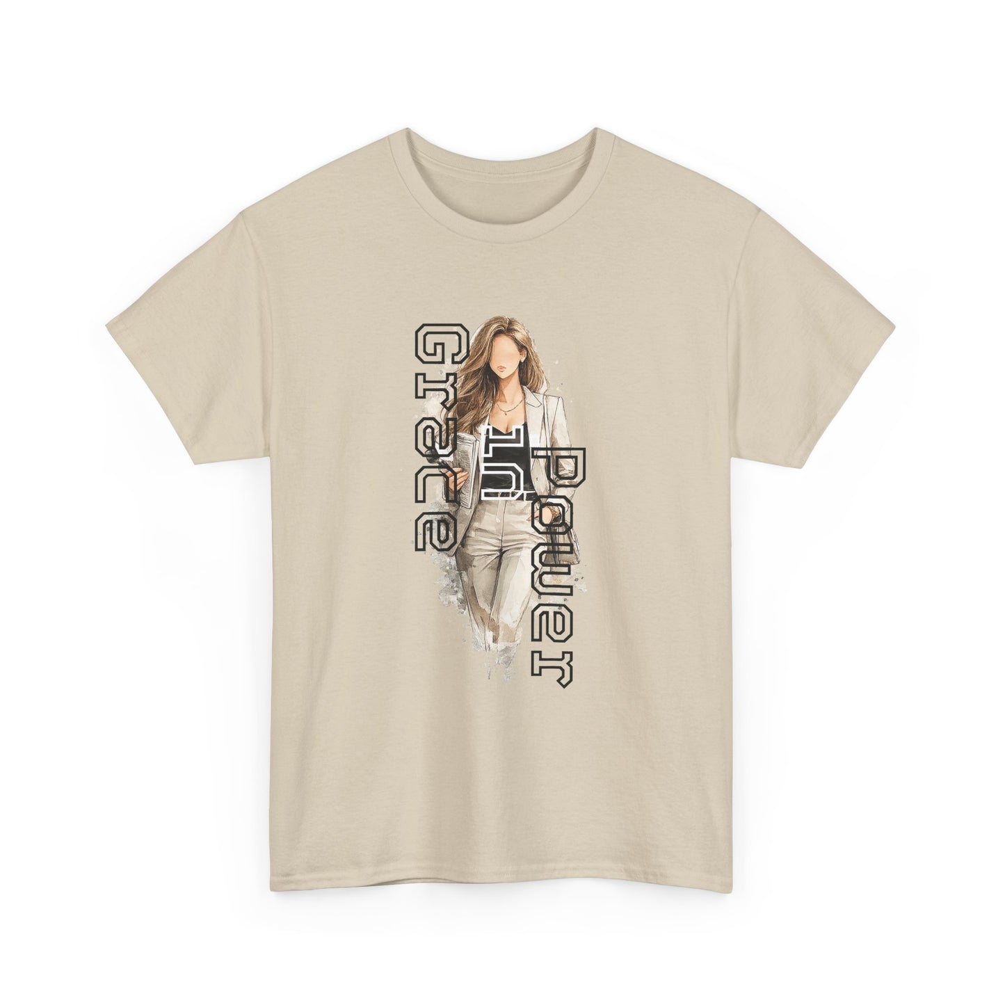 Grace in Power T‑Shirt —  Vintage Graphic Tee