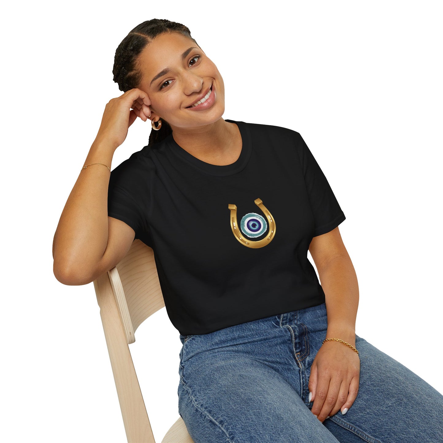 Evil Eye Horseshoe T-Shirt