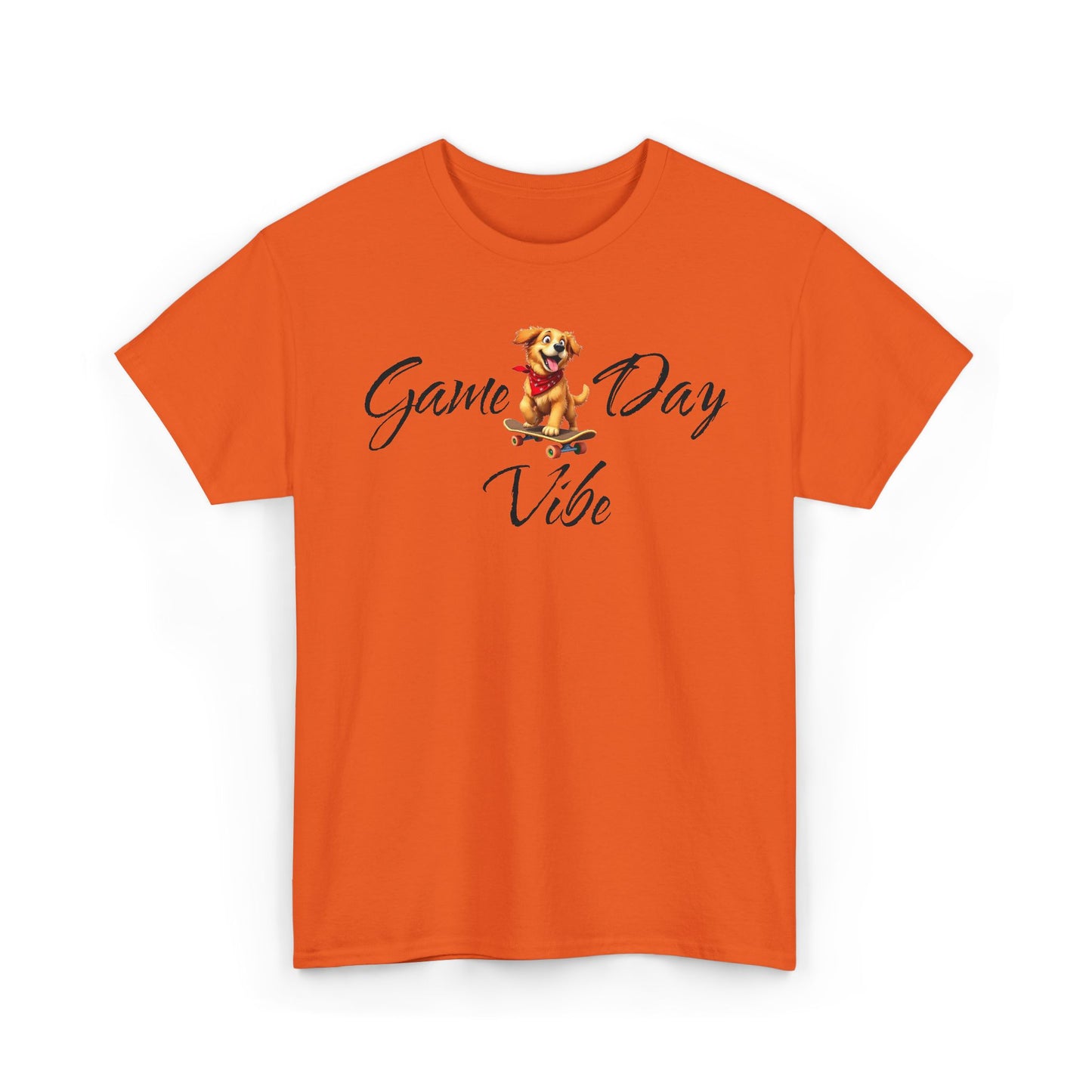 Game Day Vibe Unisex Heavy Cotton Tee