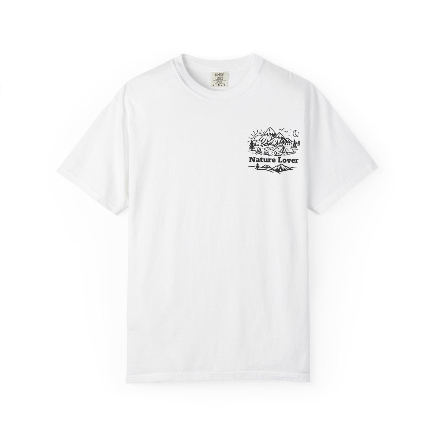 Nature Lover T-Shirt — Outdoor Adventure Graphic Tee