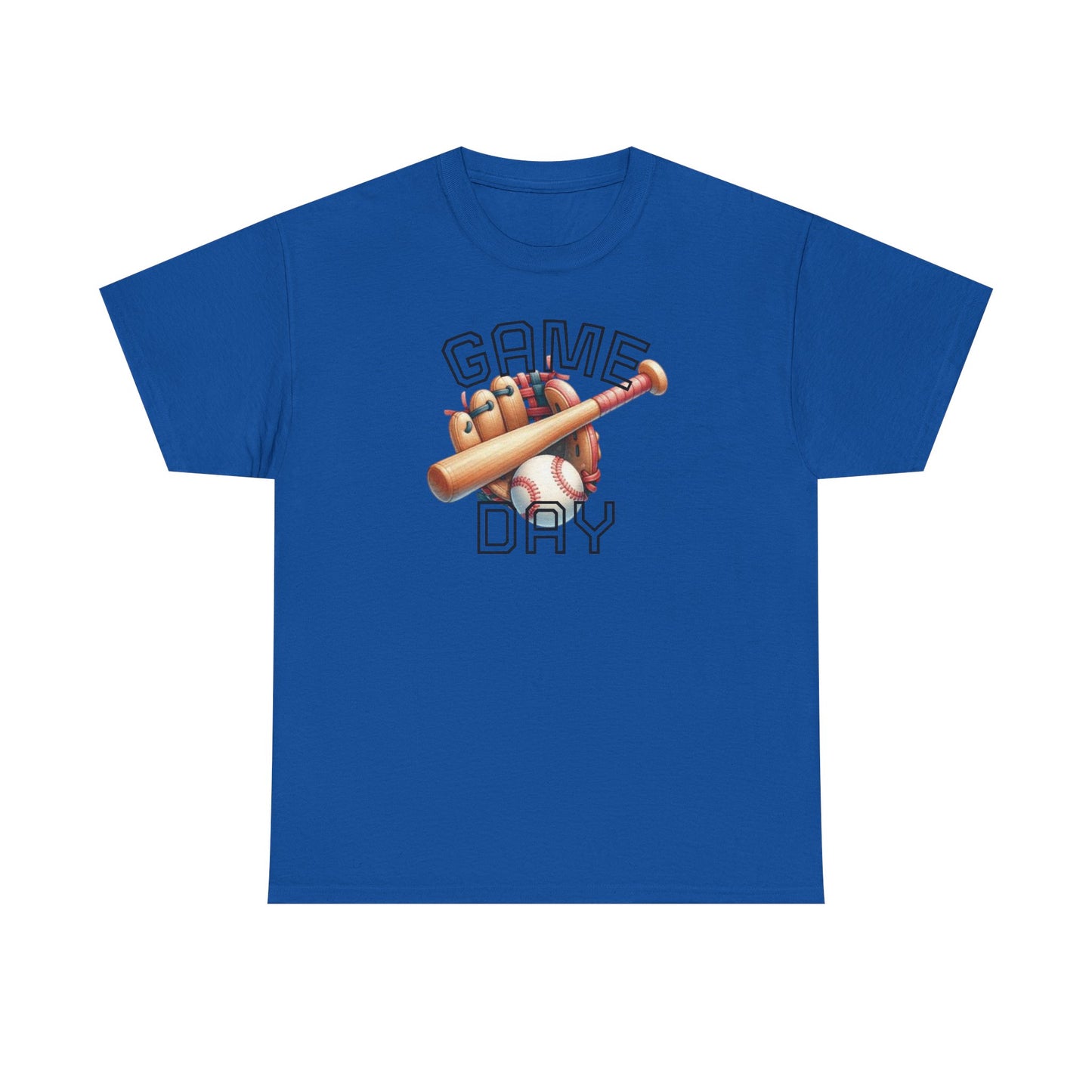 Baseball Game Day T-Shirt — Team Spirit Tee