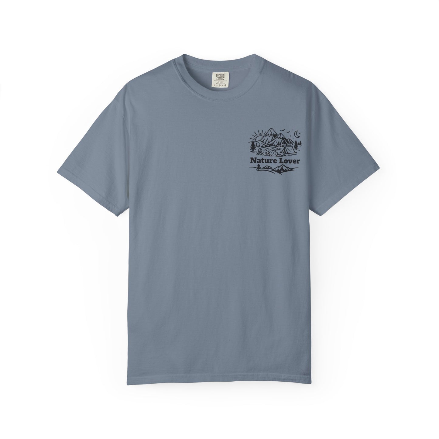 Nature Lover T-Shirt — Outdoor Adventure Graphic Tee
