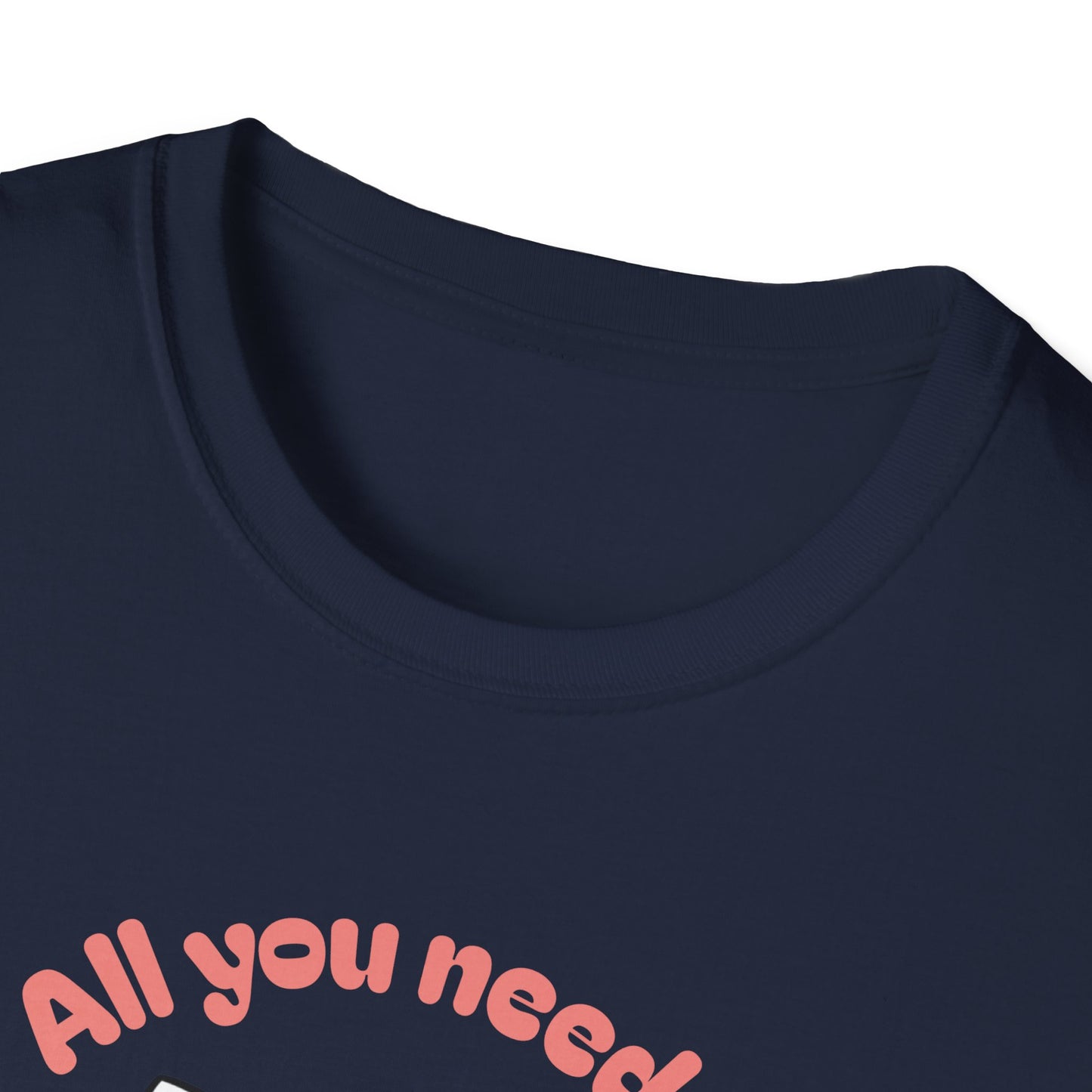 Cat 'All You Need Is Love' T-Shirt
