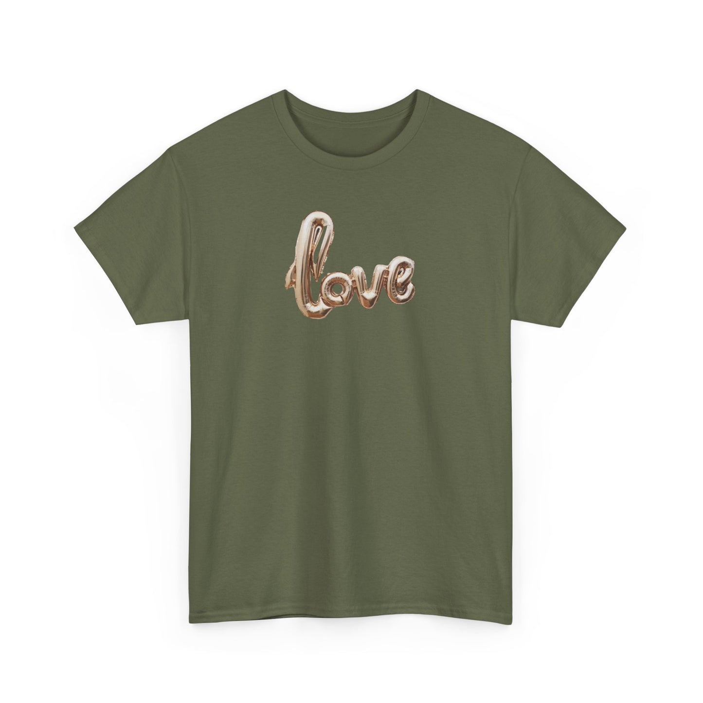Love Graphic T-Shirt — Minimal Heart Script Tee