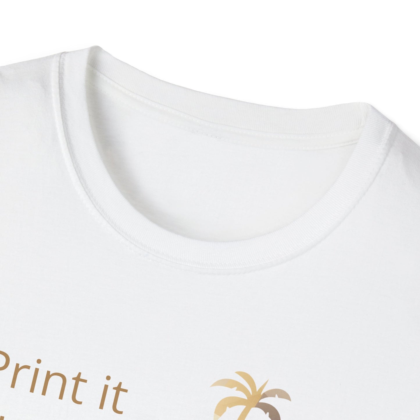 Desert Sunset T-Shirt — "Print It Your Way" Customizable Tee