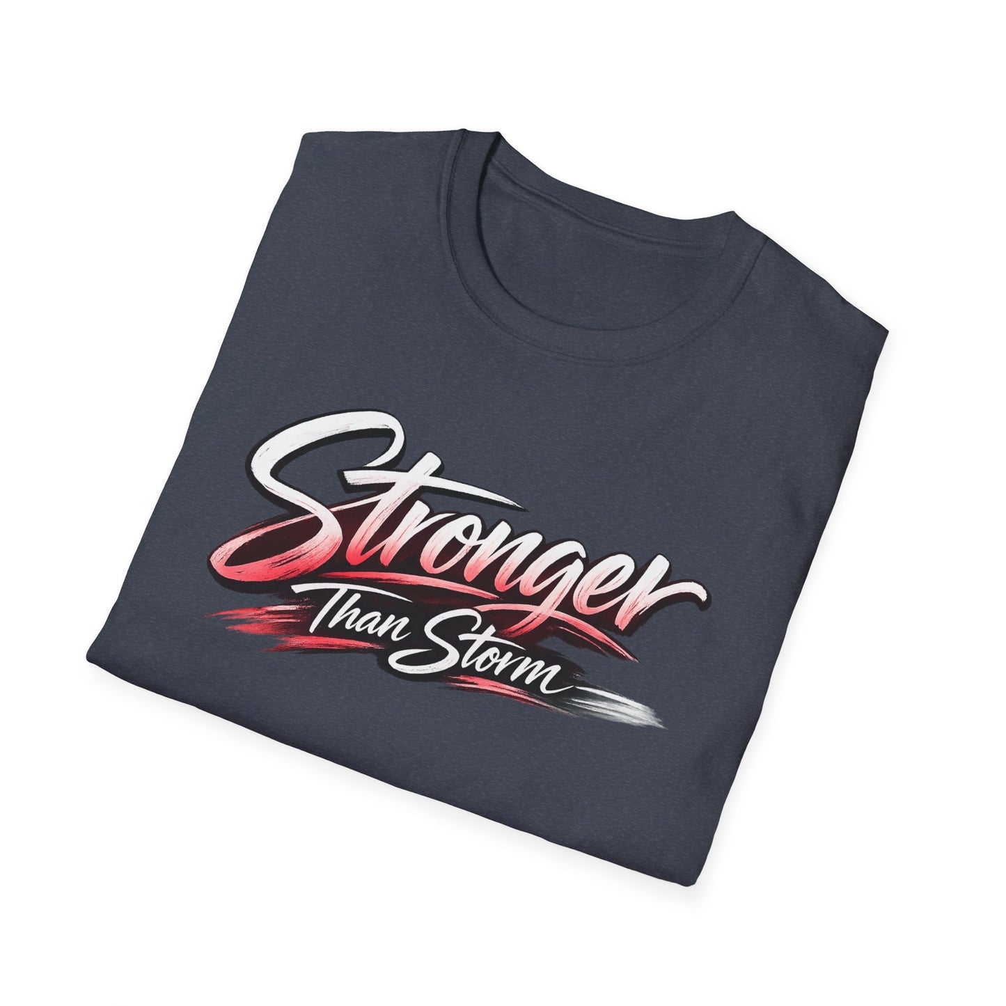 Stronger Than Storm T-Shirt — Inspirational Graphic Tee