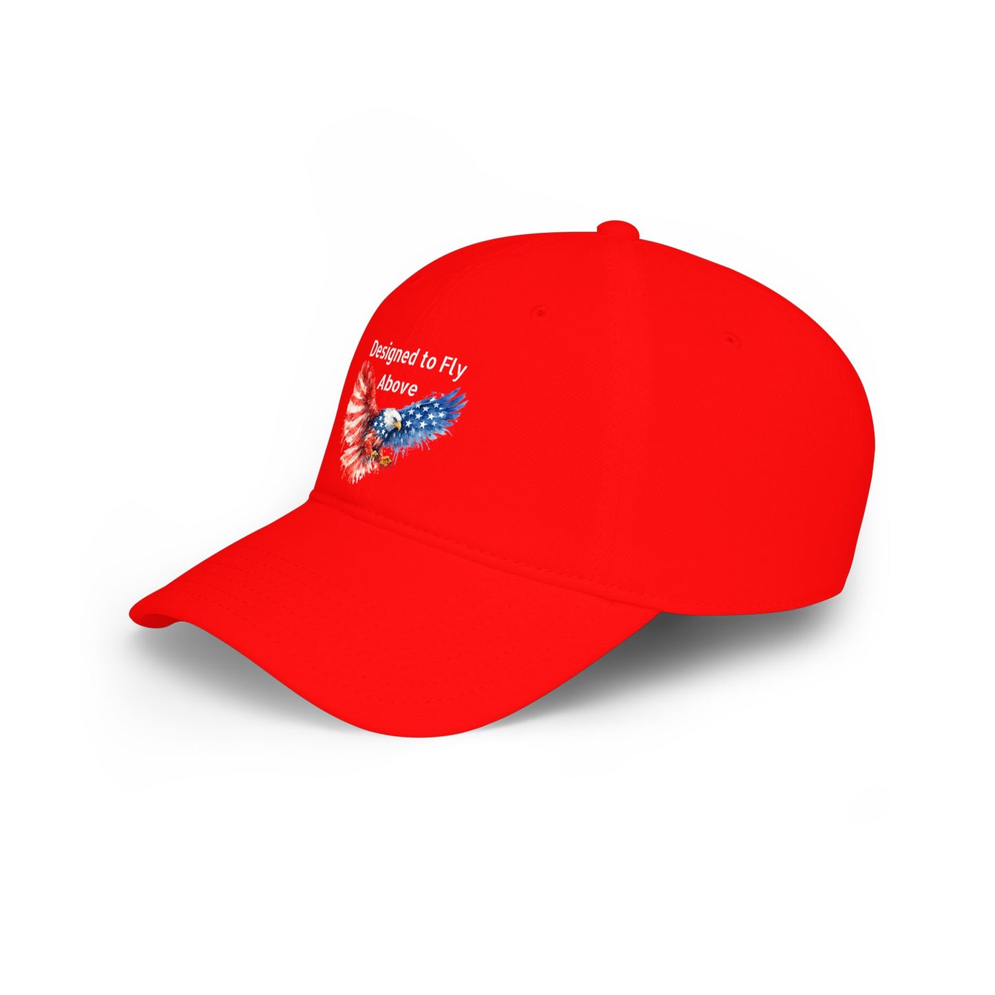 American Eagle 'Designed to Fly Above' Low Profile Baseball Cap