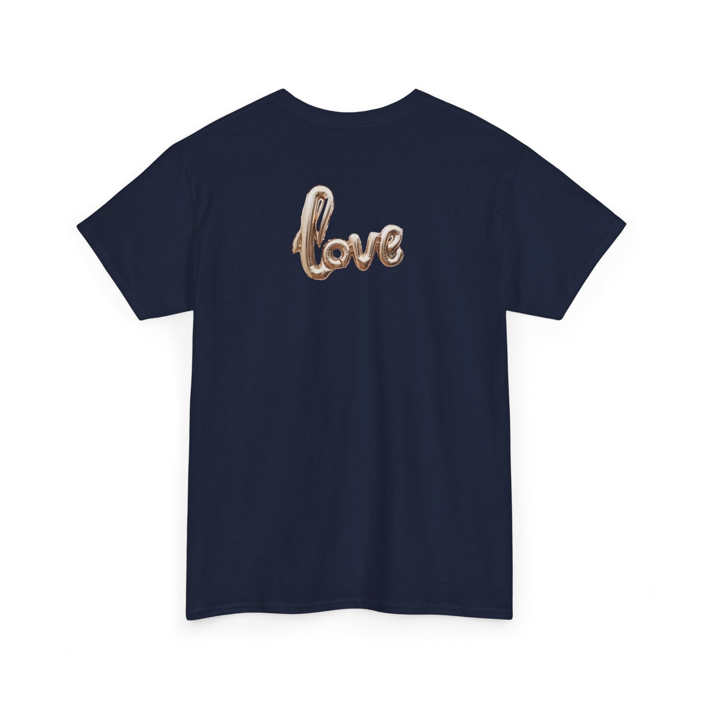 Love Graphic T-Shirt — Minimal Heart Script Tee