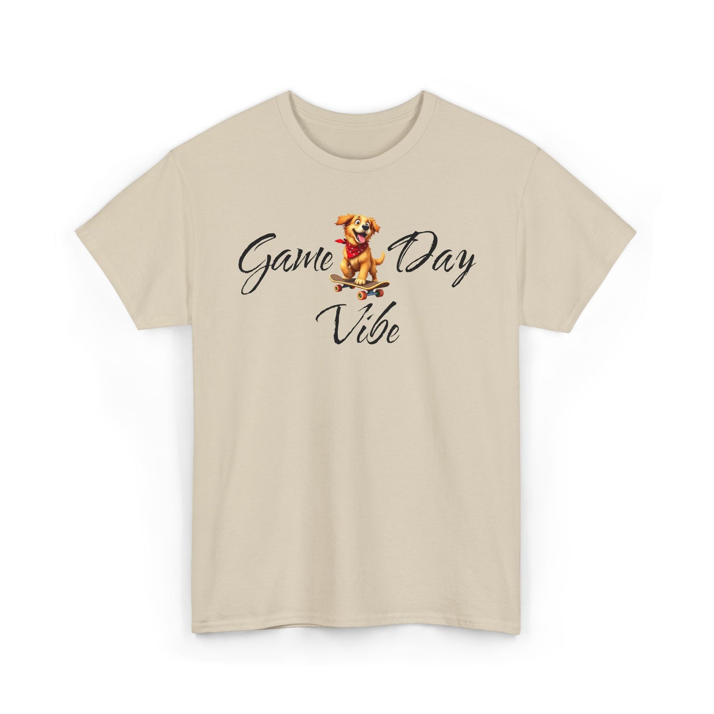 Game Day Vibe Unisex Heavy Cotton Tee