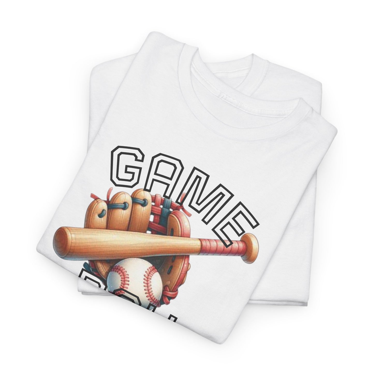 Baseball Game Day T-Shirt — Team Spirit Tee