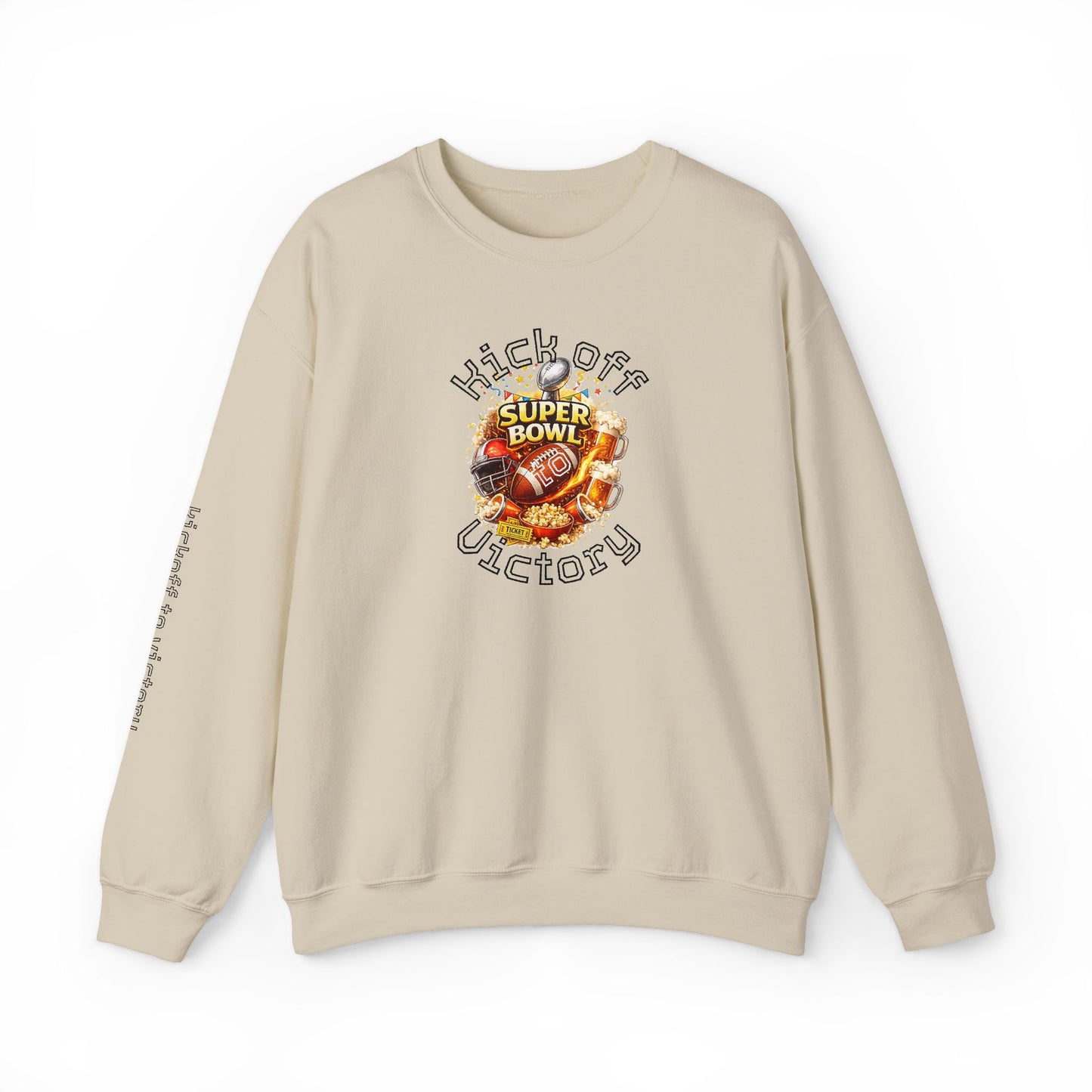 Kickoff to Victory Unisex Heavy Blend™ Crewneck Sweatshirt