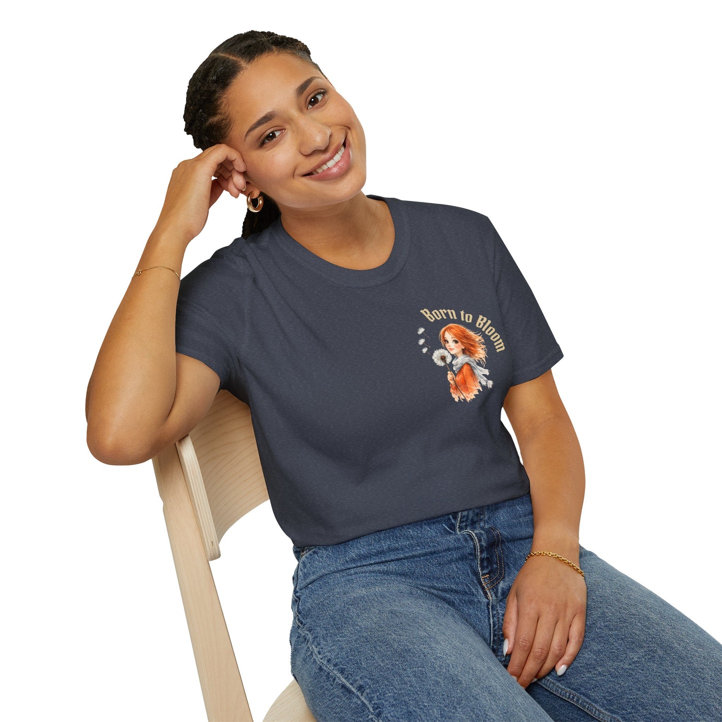Born to Bloom Floral T-Shirt