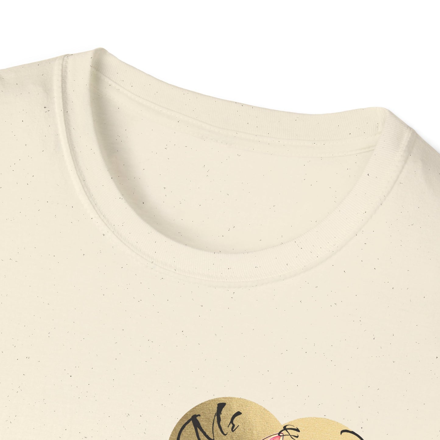 Heart Paw Print T-Shirt — Cute Cat & Dog Love Graphic Tee