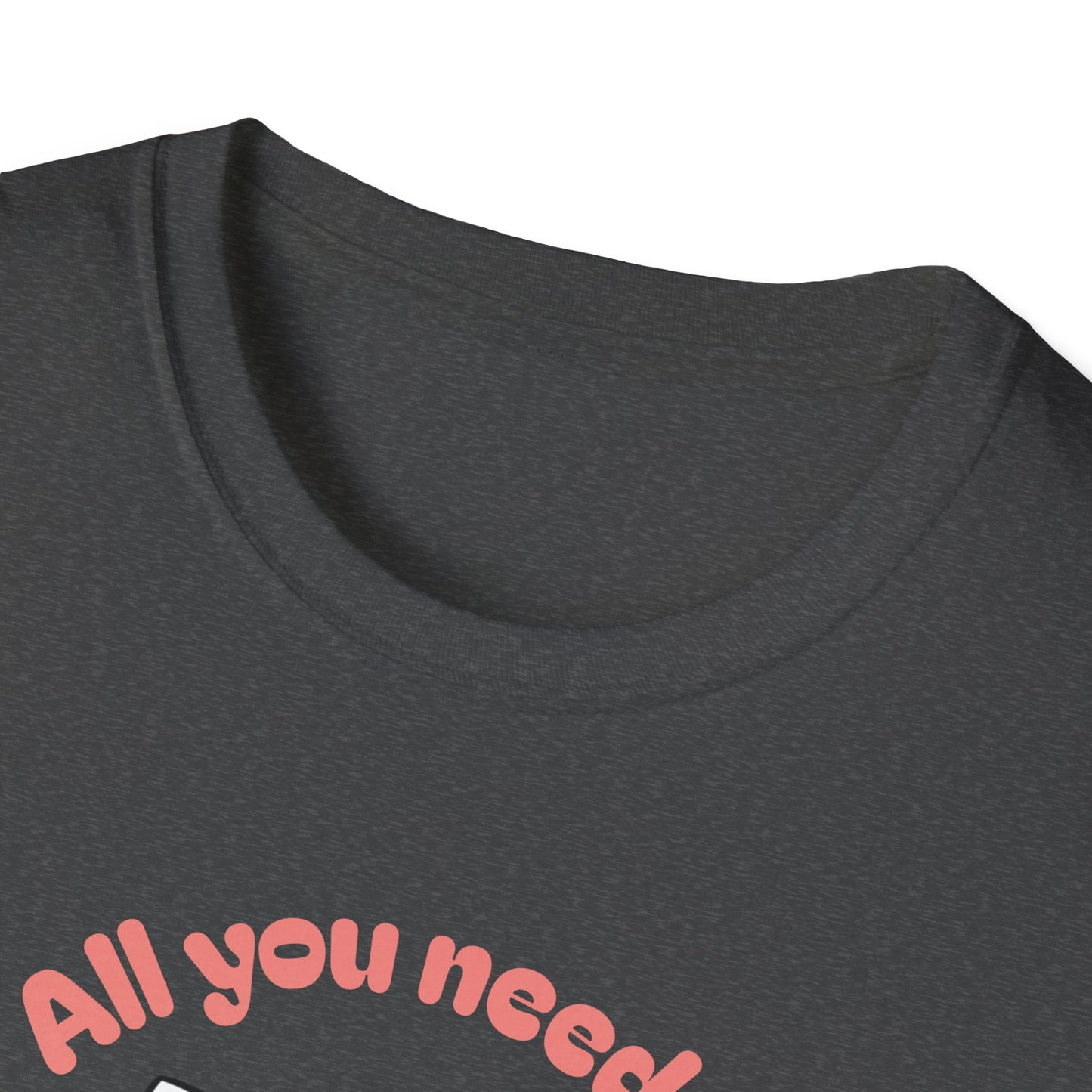 Cat 'All You Need Is Love' T-Shirt