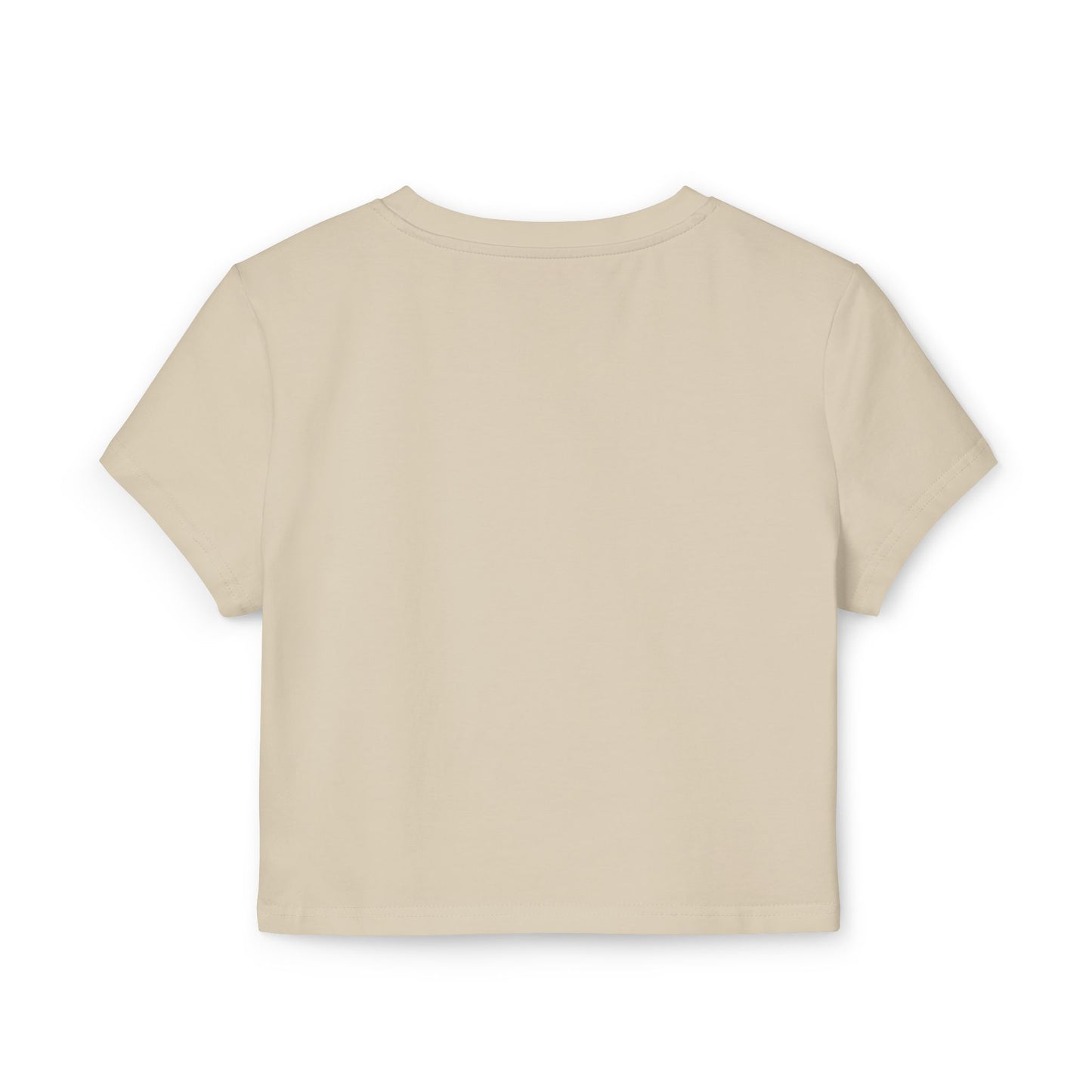 Women's Baby Tee - 'It's Not the Destination, It's the Journey' Retro Roadtrip Graphic