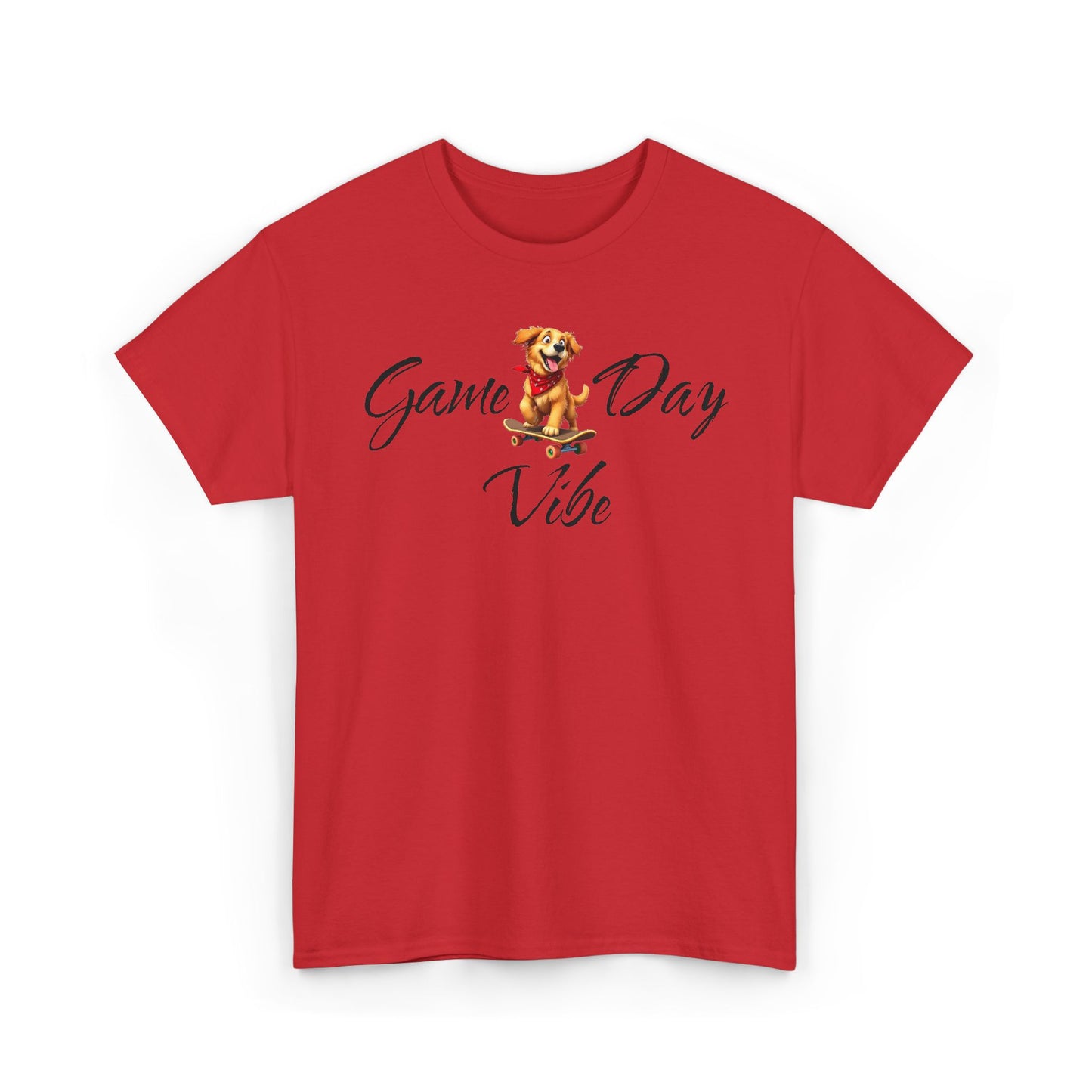 Game Day Vibe Unisex Heavy Cotton Tee