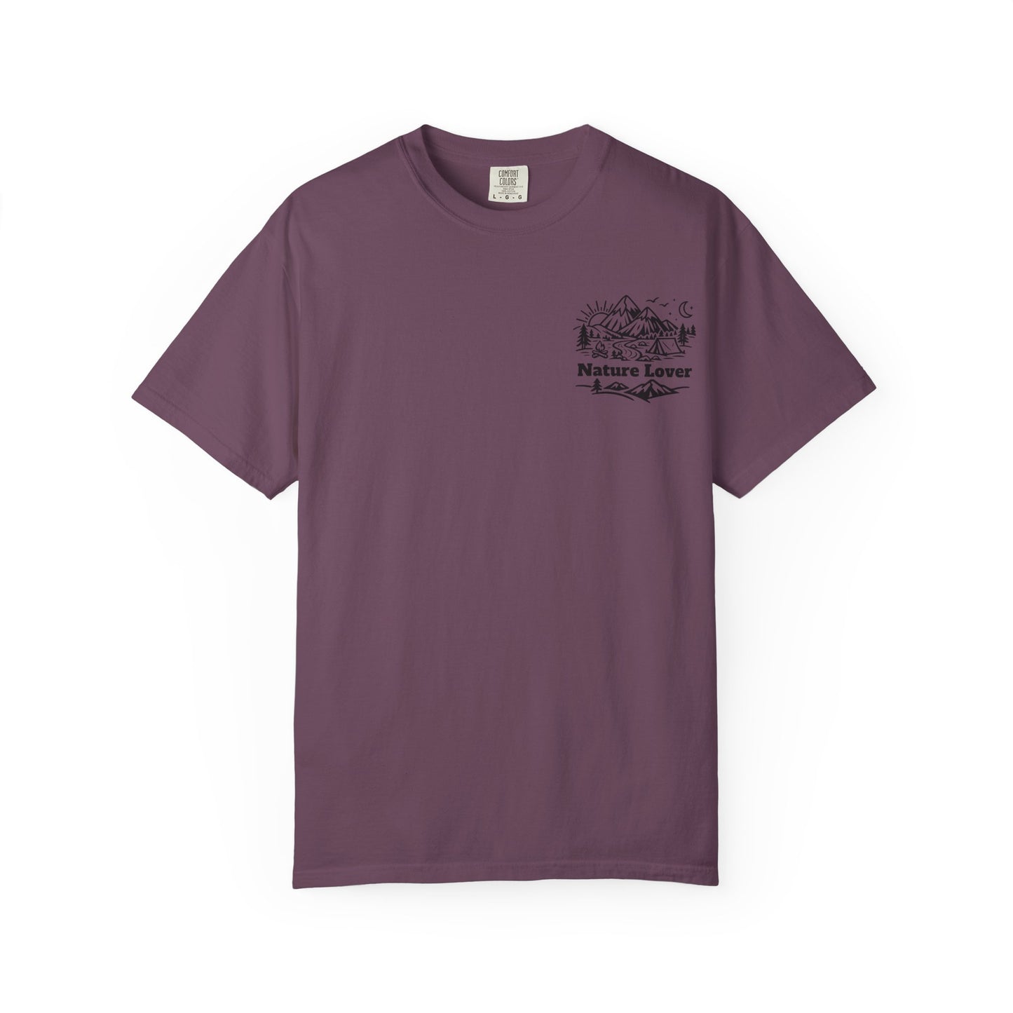 Nature Lover T-Shirt — Outdoor Adventure Graphic Tee