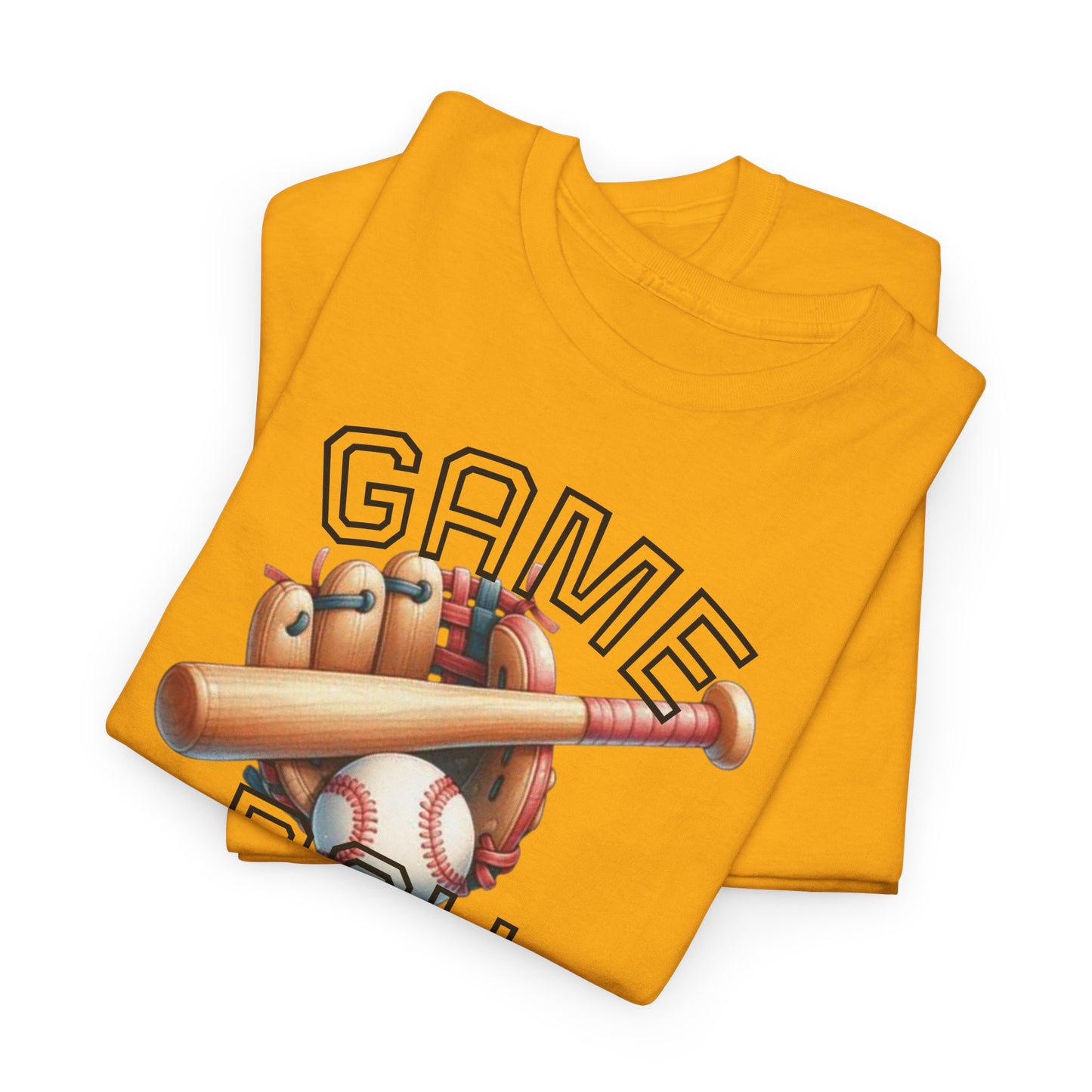Baseball Game Day T-Shirt — Team Spirit Tee