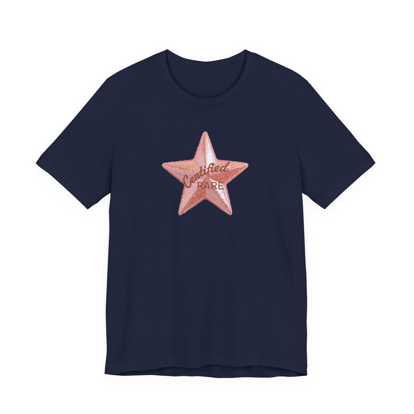 Certified Rare" T-Shirt — Novelty Graphic Tee for Unique Style