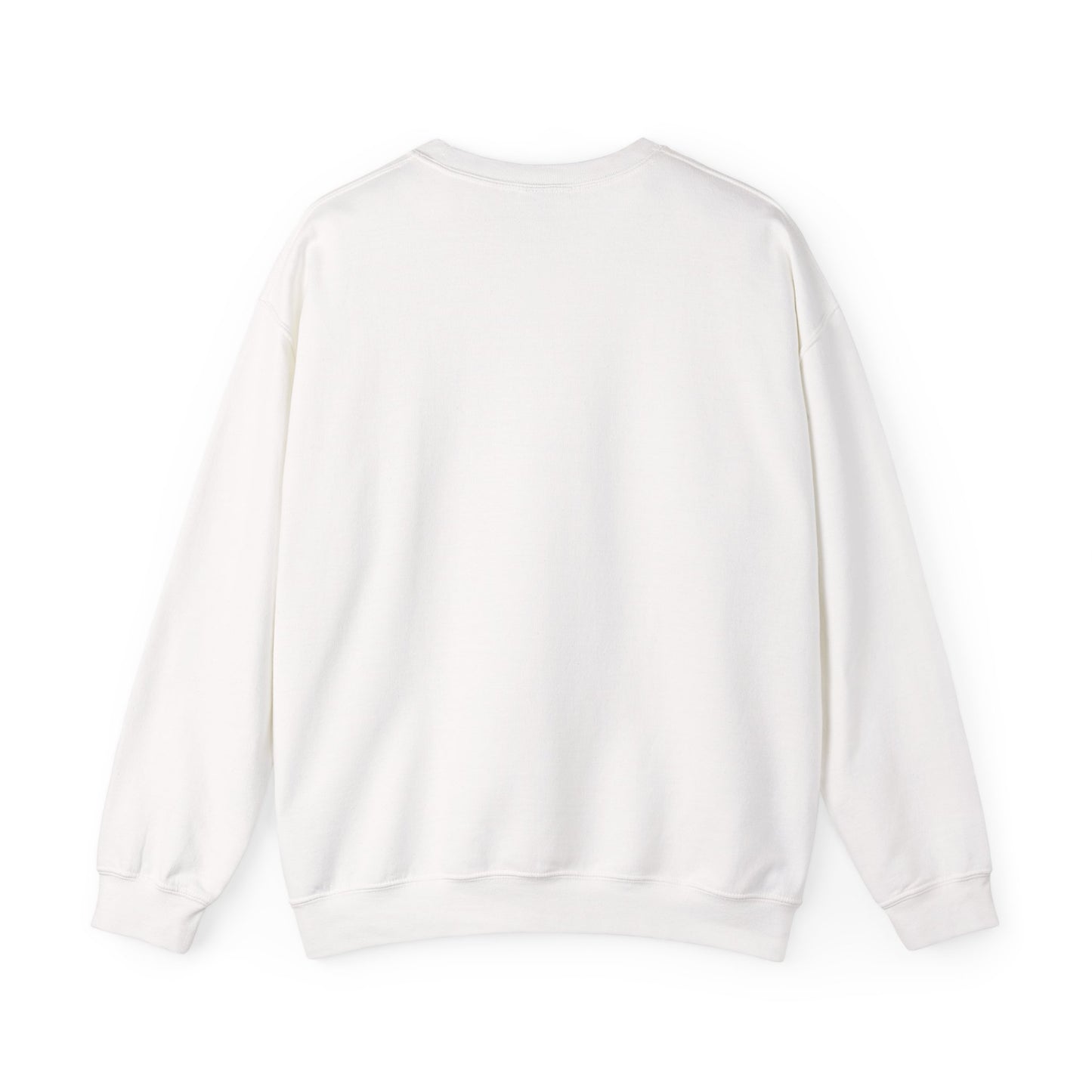 Snowman Crewneck Sweatshirt — Cute Snowman Holding "Cold Hands Warm Heart" Sign
