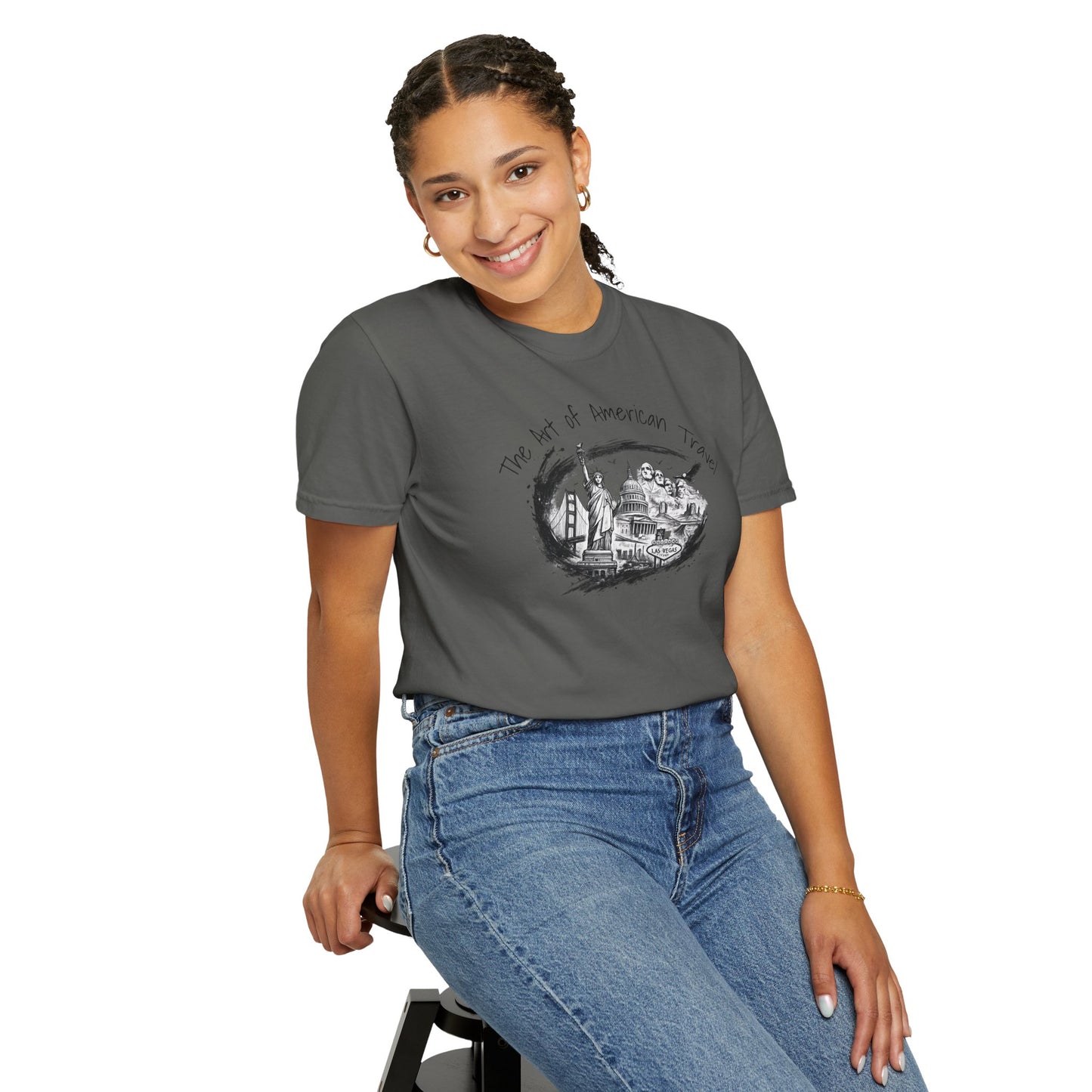 The Art of American Travel T-Shirt