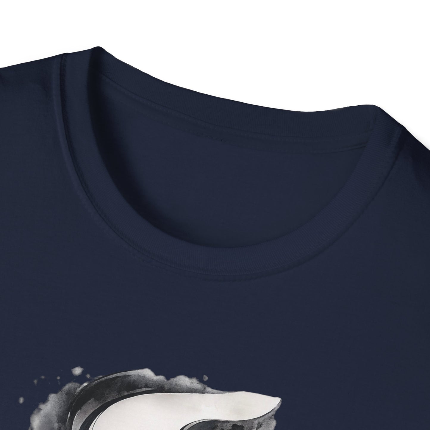 Fashion T-Shirt — Female Close-Up Portrait Graphic Tee