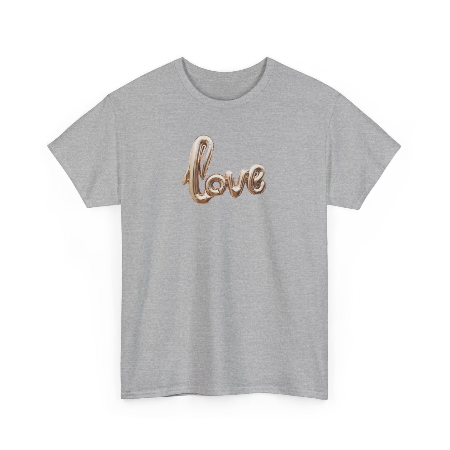Love Graphic T-Shirt — Minimal Heart Script Tee