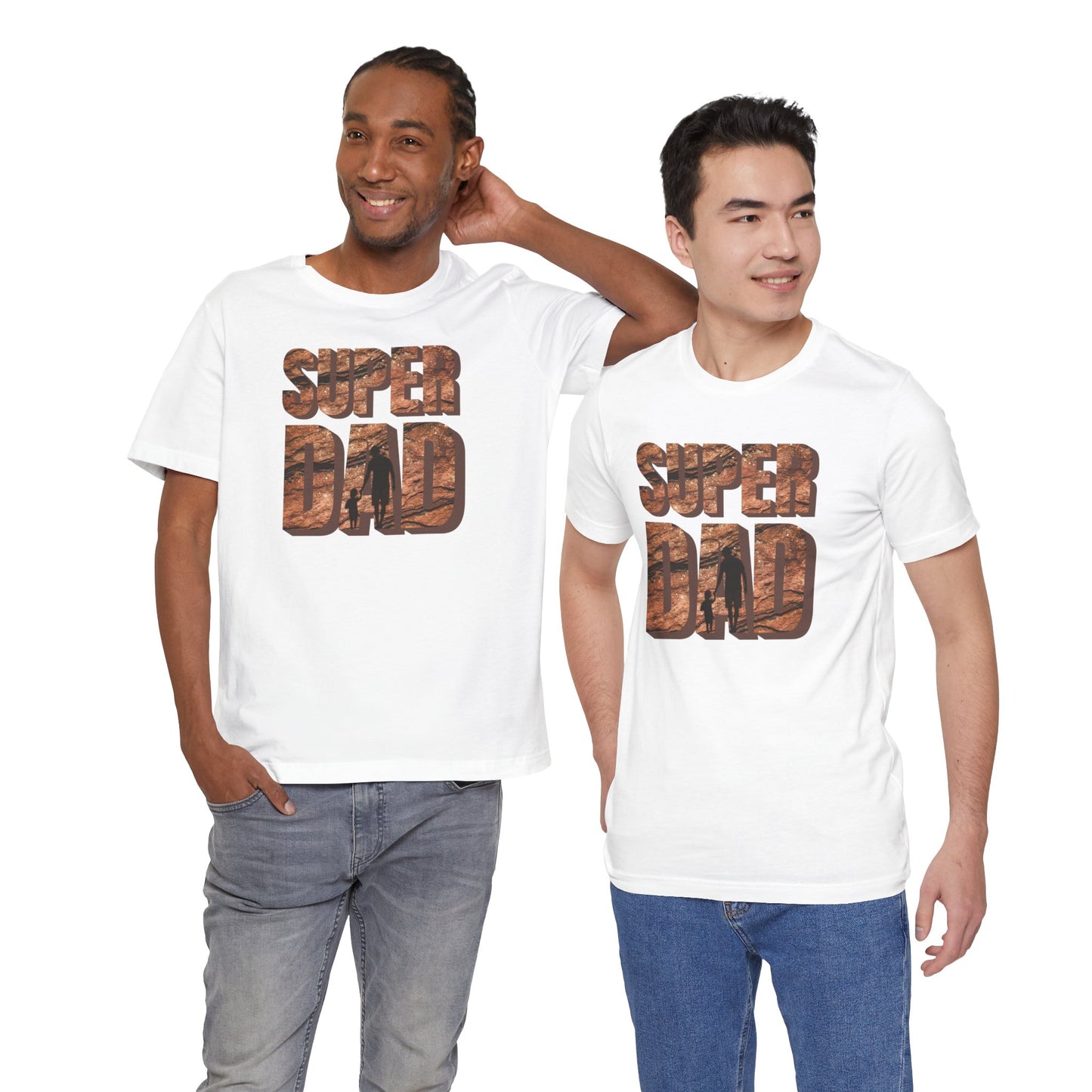 Supper DAD T-Shirt — Funny Dad Gift for Dinner-First Parents