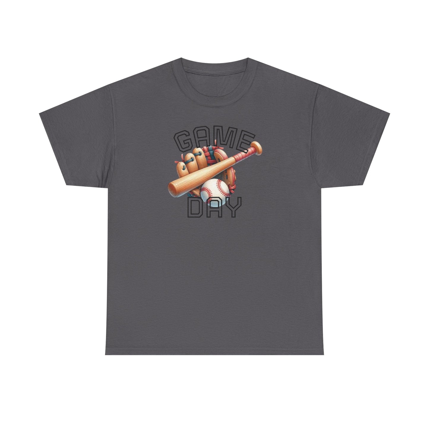 Baseball Game Day T-Shirt — Team Spirit Tee