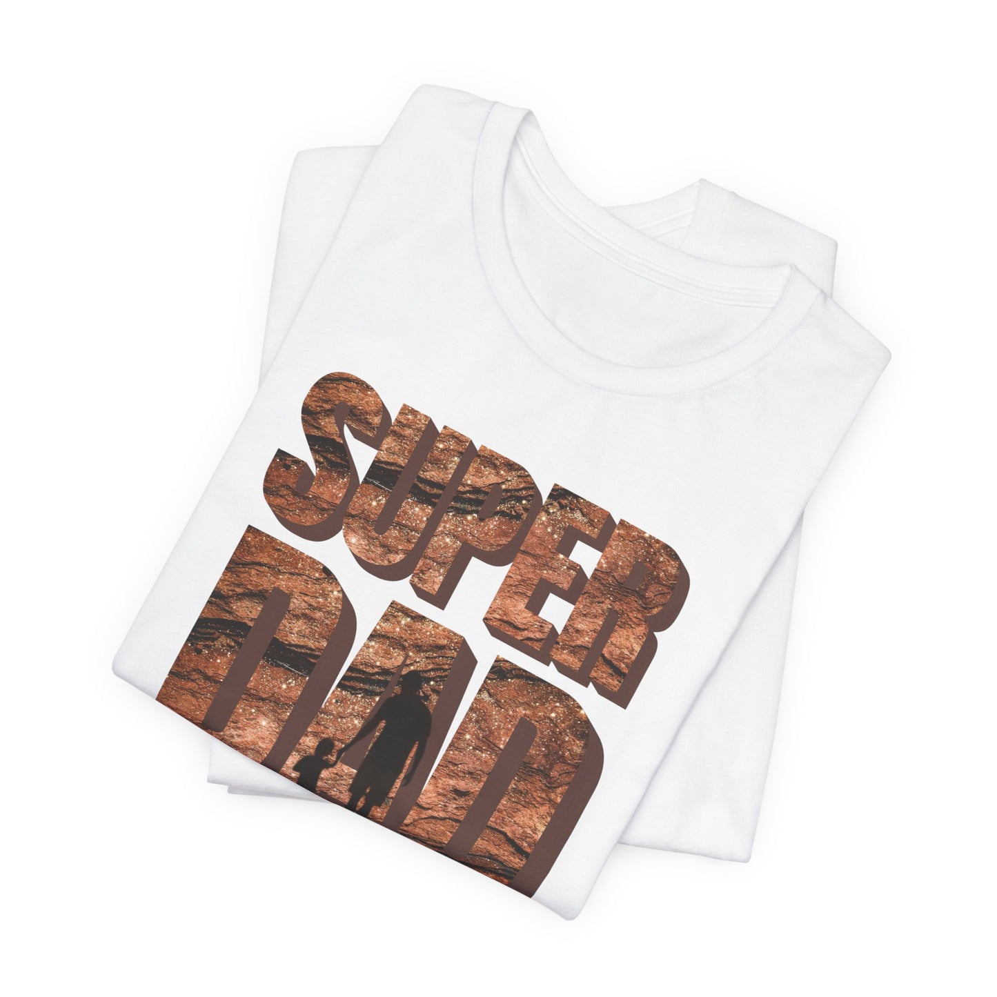 Supper DAD T-Shirt — Funny Dad Gift for Dinner-First Parents