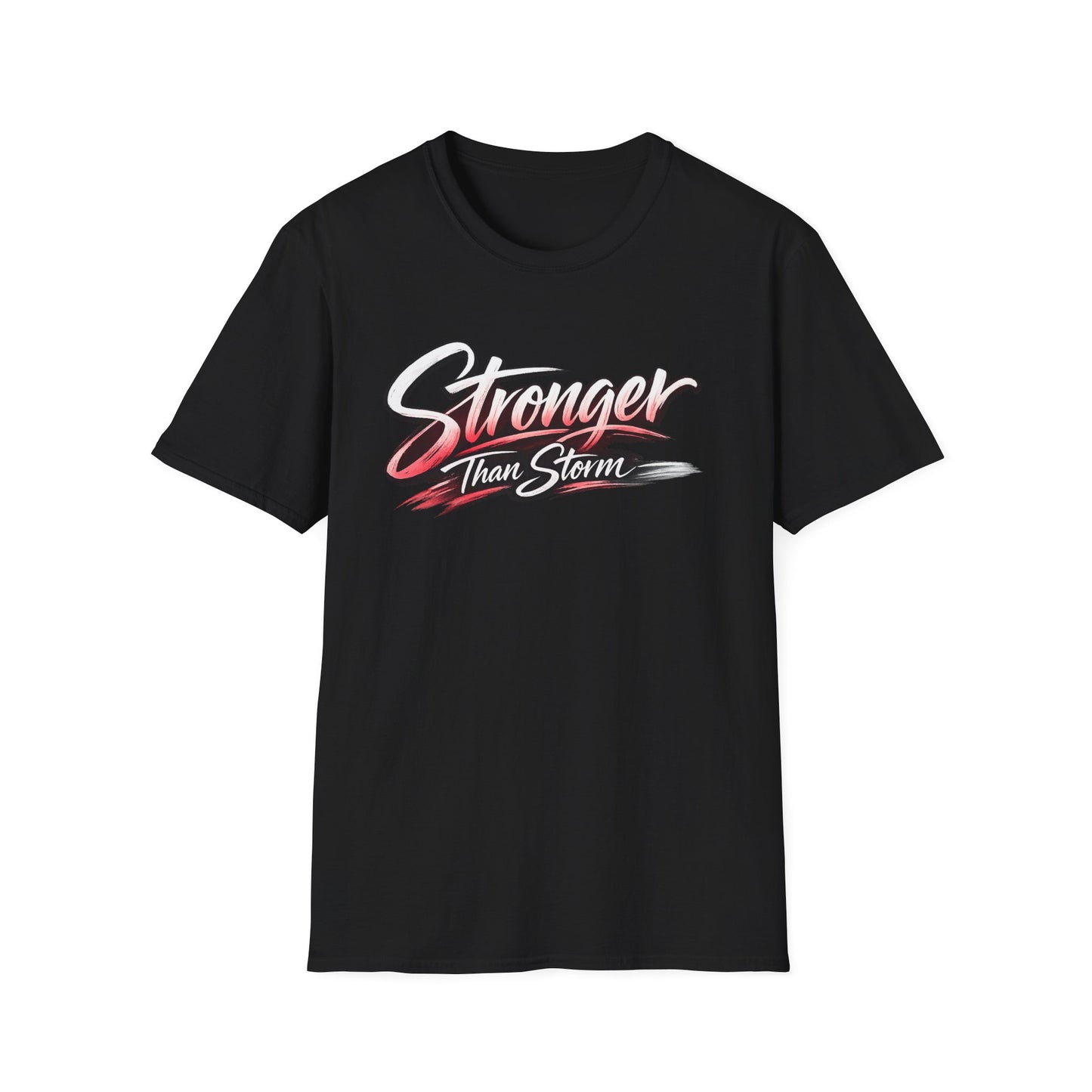 Stronger Than Storm T-Shirt — Inspirational Graphic Tee