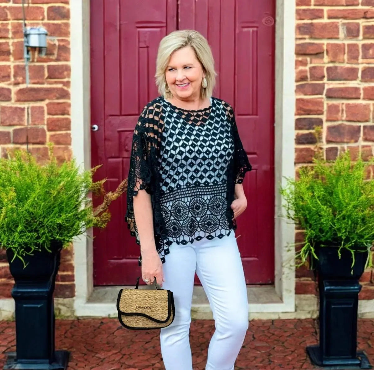 Canvas Crossbody Bag: Lightweight Boho Shoulder Purse MehrArt collections