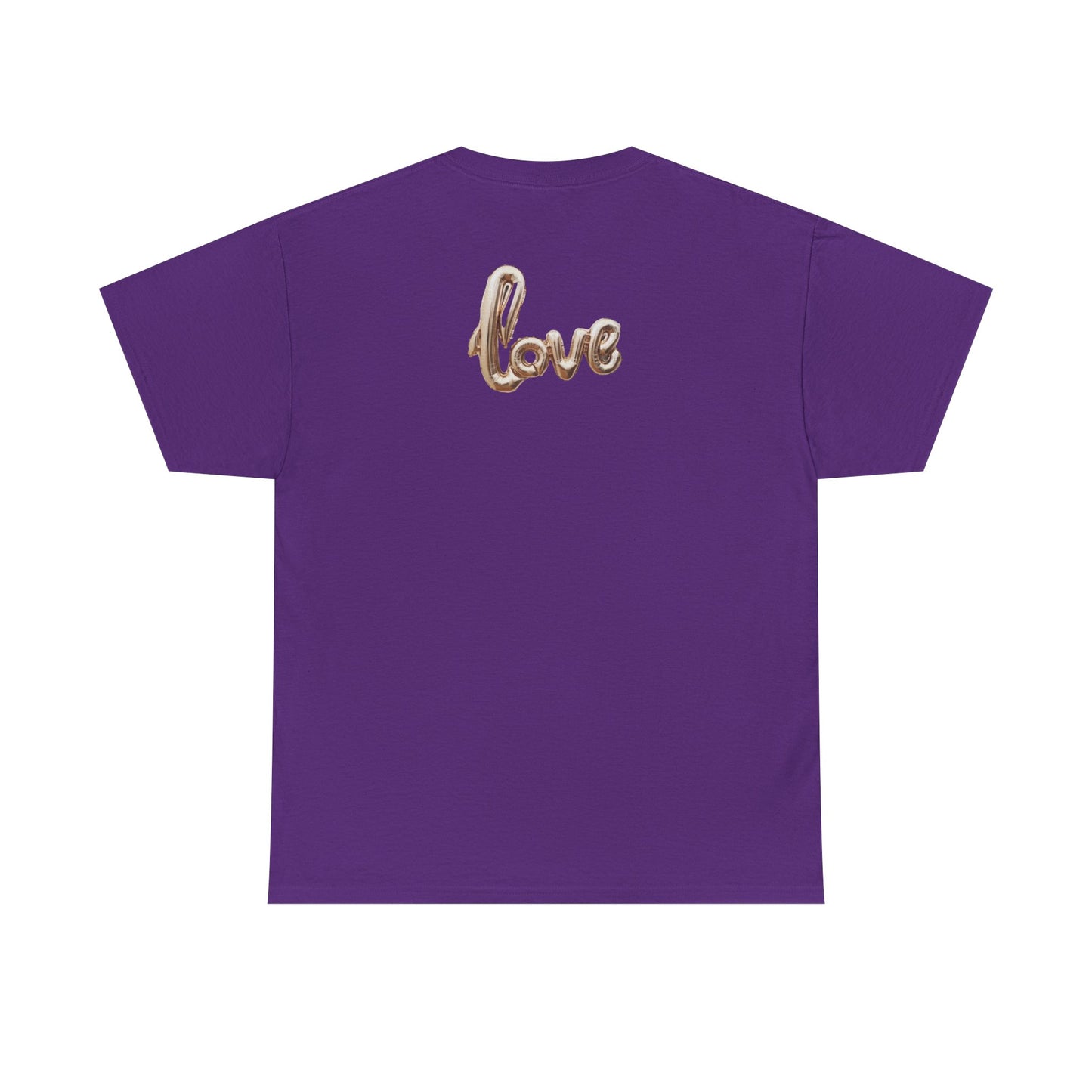 Love Graphic T-Shirt — Minimal Heart Script Tee