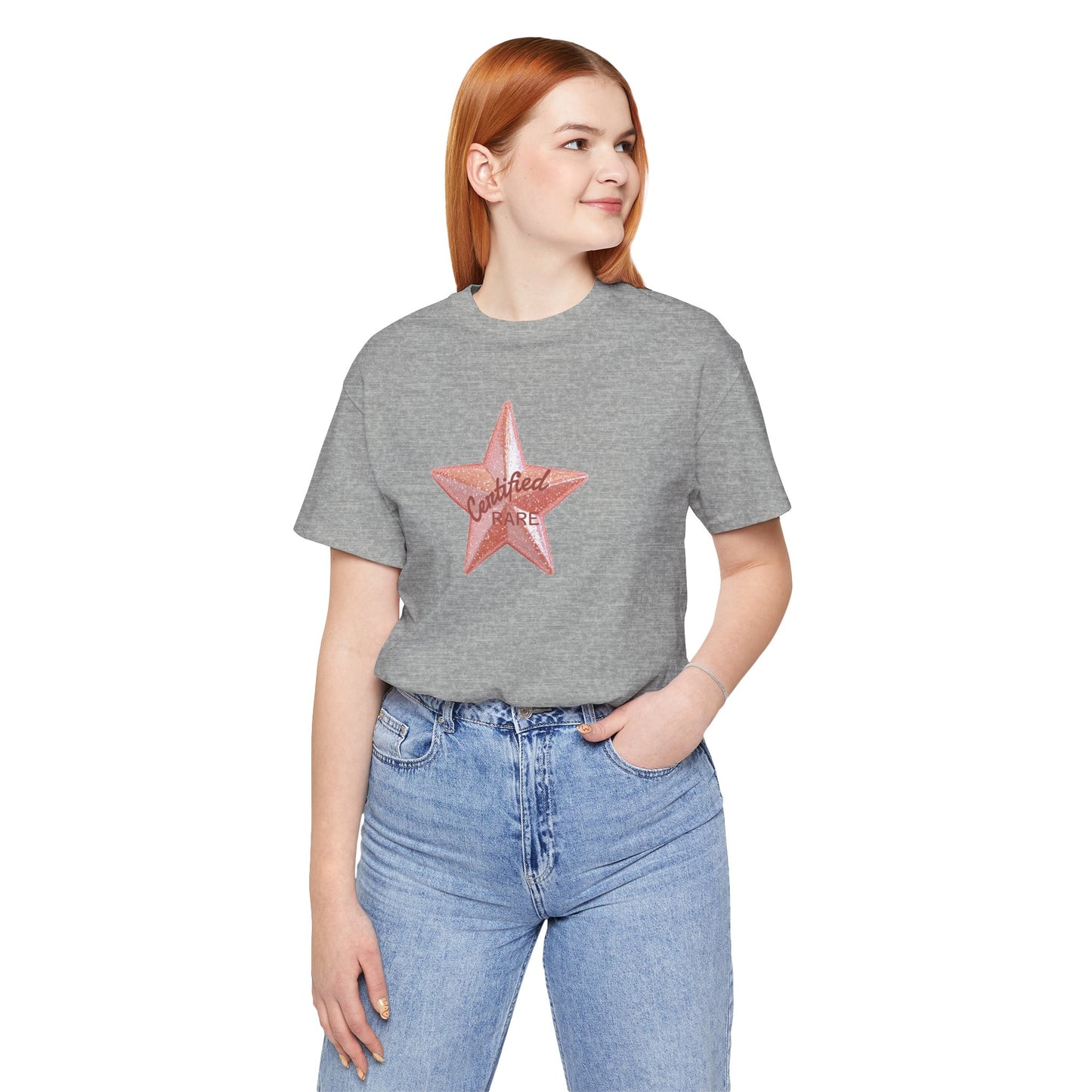 Certified Rare" T-Shirt — Novelty Graphic Tee for Unique Style