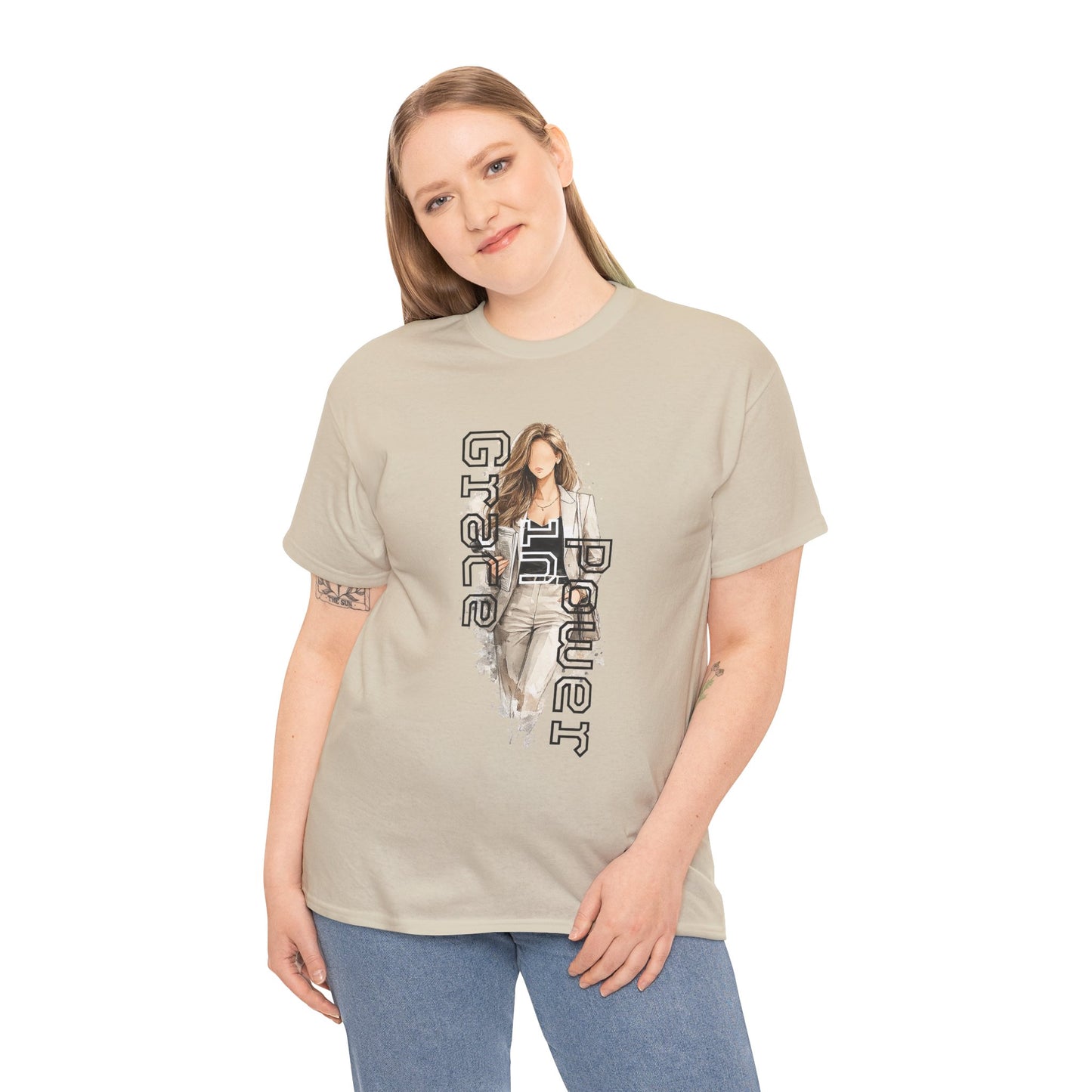 Grace in Power T‑Shirt —  Vintage Graphic Tee
