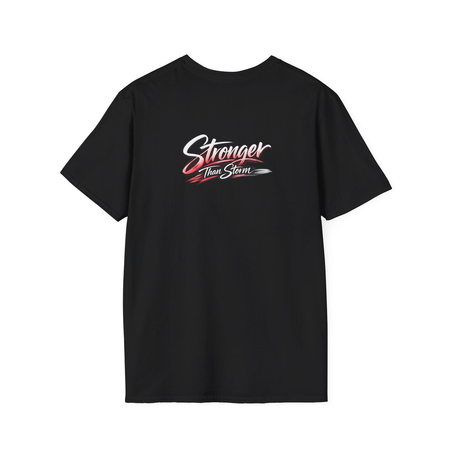 Stronger Than Storm T-Shirt — Inspirational Graphic Tee