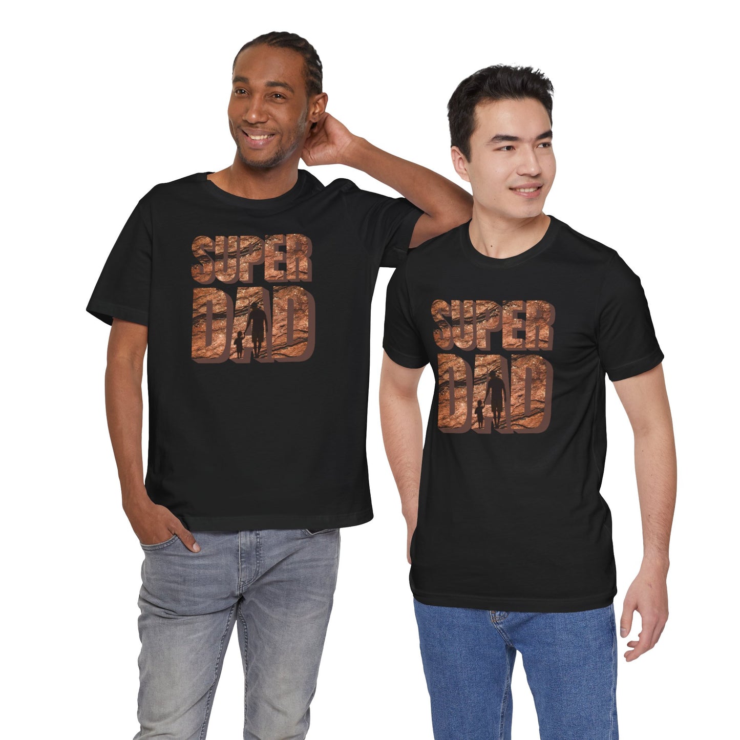 Supper DAD T-Shirt — Funny Dad Gift for Dinner-First Parents