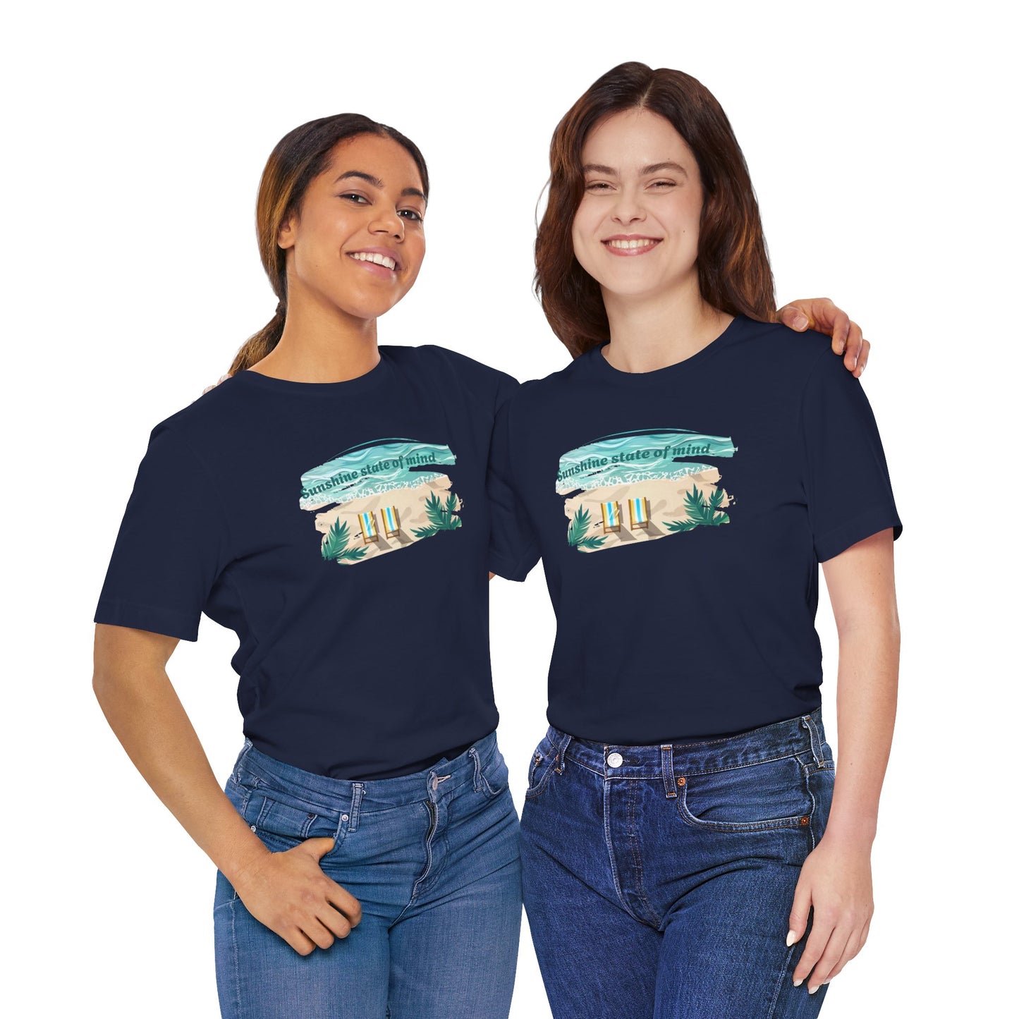 Sunshine State of Mind Tee — "Take Me On Vacation" Vacation Vibe T-Shirt